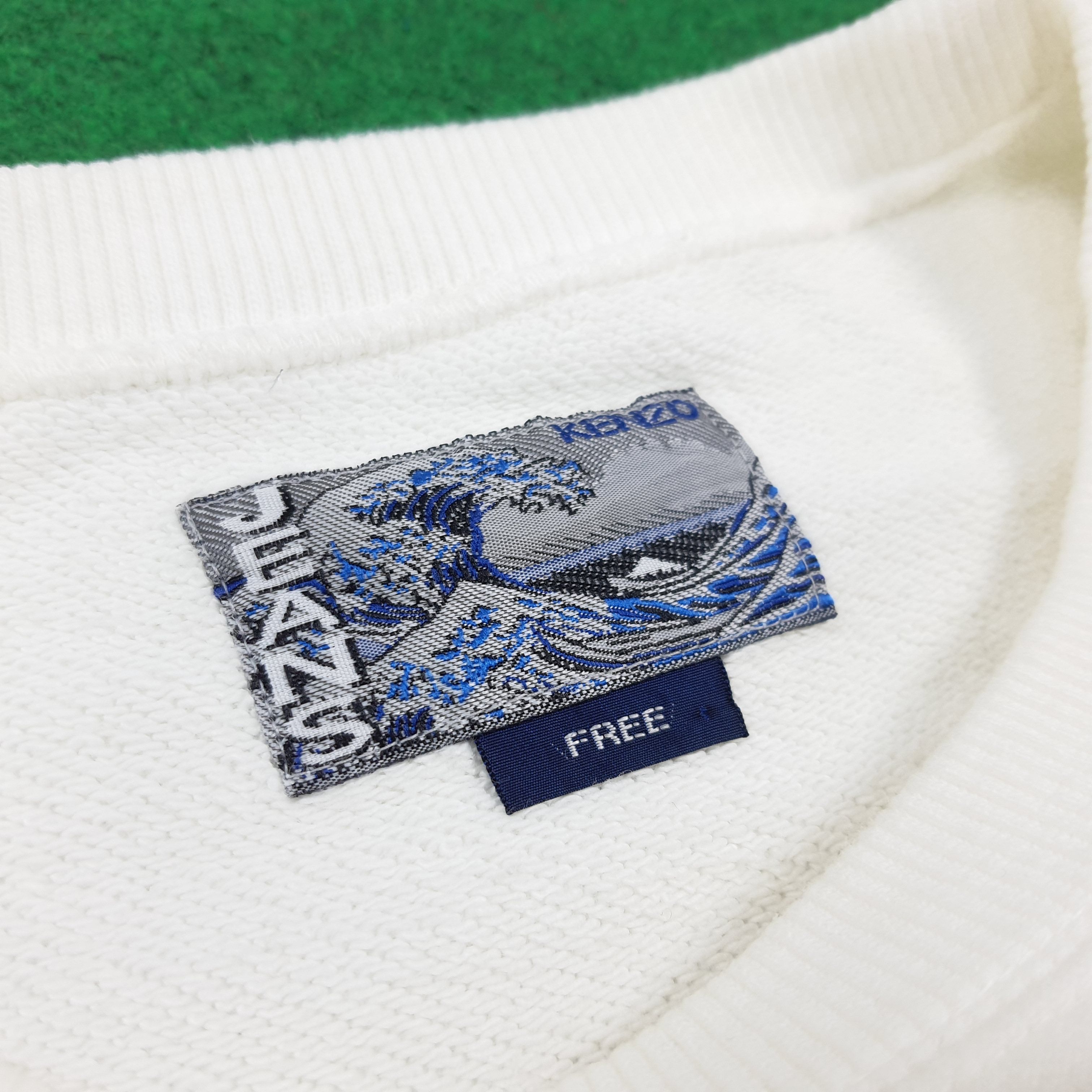 Kenzo Vintage Kenzo Jeans Big Logo Sweatshirt C304N19 Size US M / EU 48-50 / 2 - 6 Thumbnail