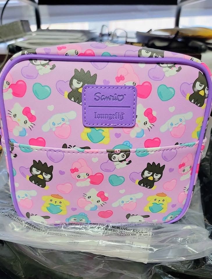 Other Sanrio Hello Kitty and Friends Purple Crossbody Bag Size ONE SIZE - 1 Thumbnail