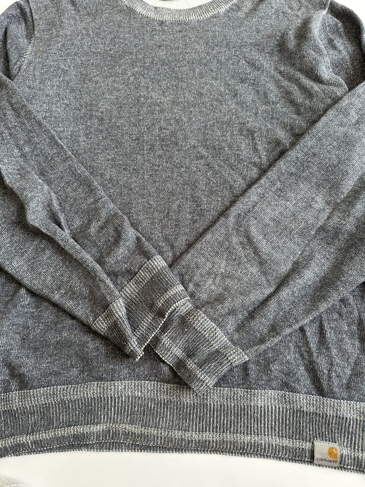 Carhartt Carhartt Knit Powell Striped sweater Size US M / EU 48-50 / 2 - 5 Thumbnail