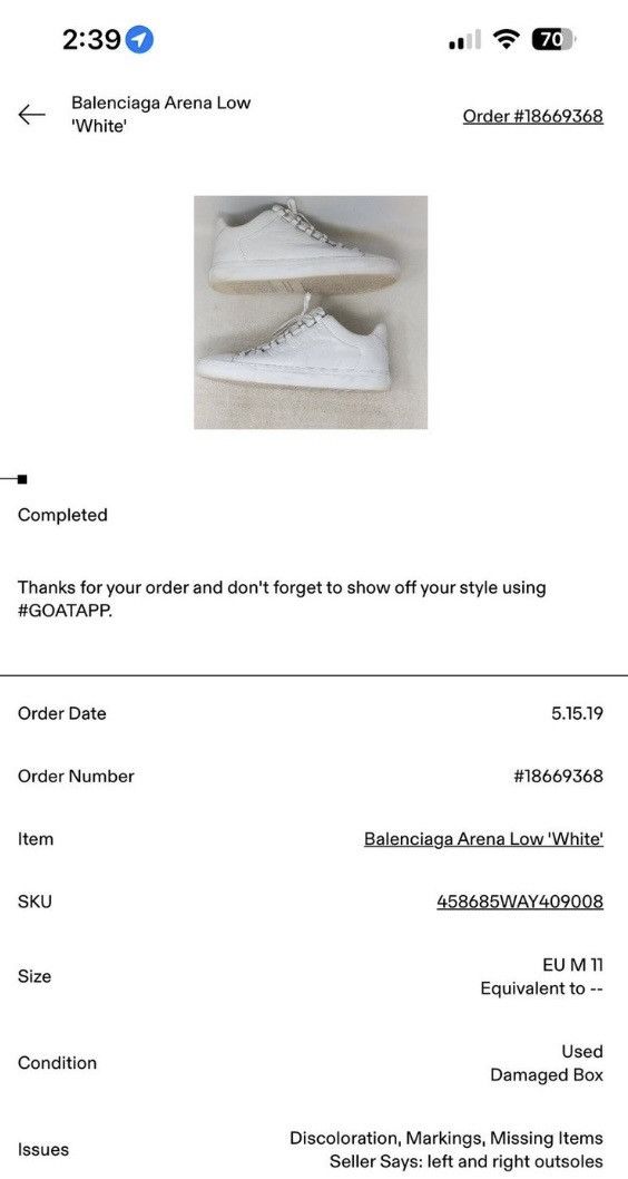 Balenciaga Balenciaga arena Size US 11 / EU 44 - 8 Thumbnail