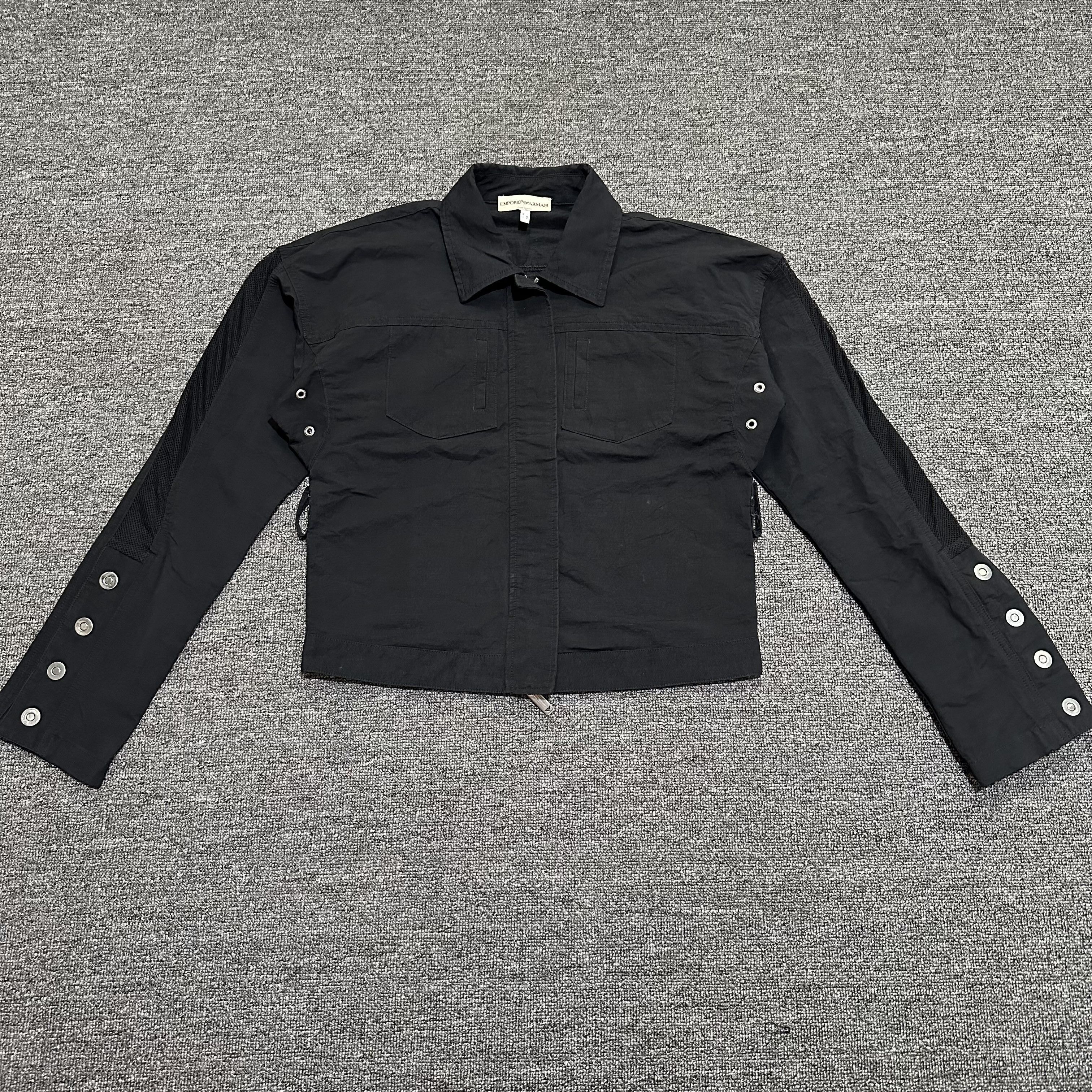 Emporio Armani Vintage Emporio Armani Jacket Size S / US 4 / IT 40 - 2 Thumbnail