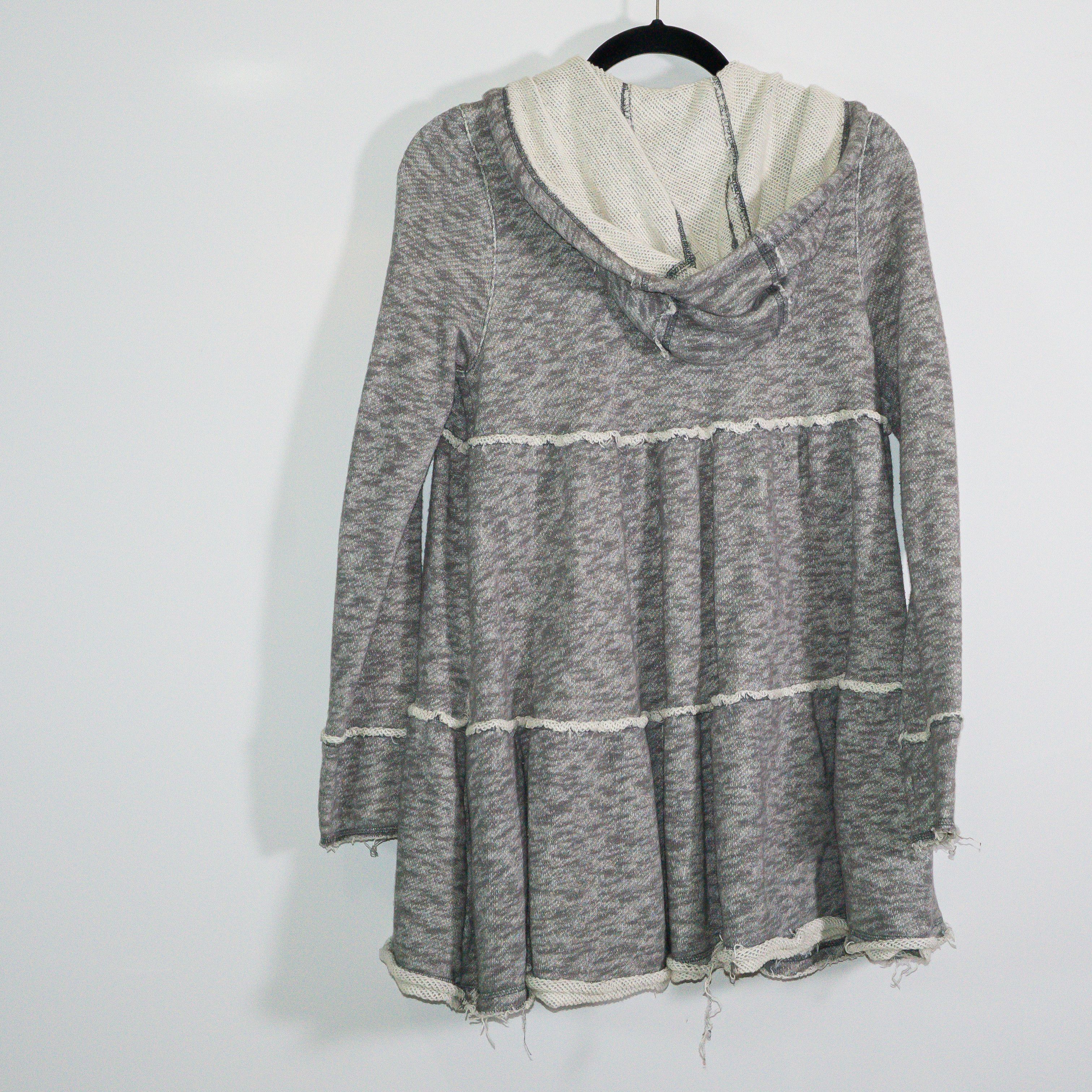 Free People Free People Trapeze Tiered Layered Full Size XS / US 0-2 / IT 36-38 - 4 Thumbnail