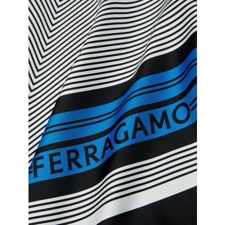 Salvatore Ferragamo o1s1rm1024 Size: 90x90 Cm / Scarf in Multicolor Size ONE SIZE - 2 Thumbnail