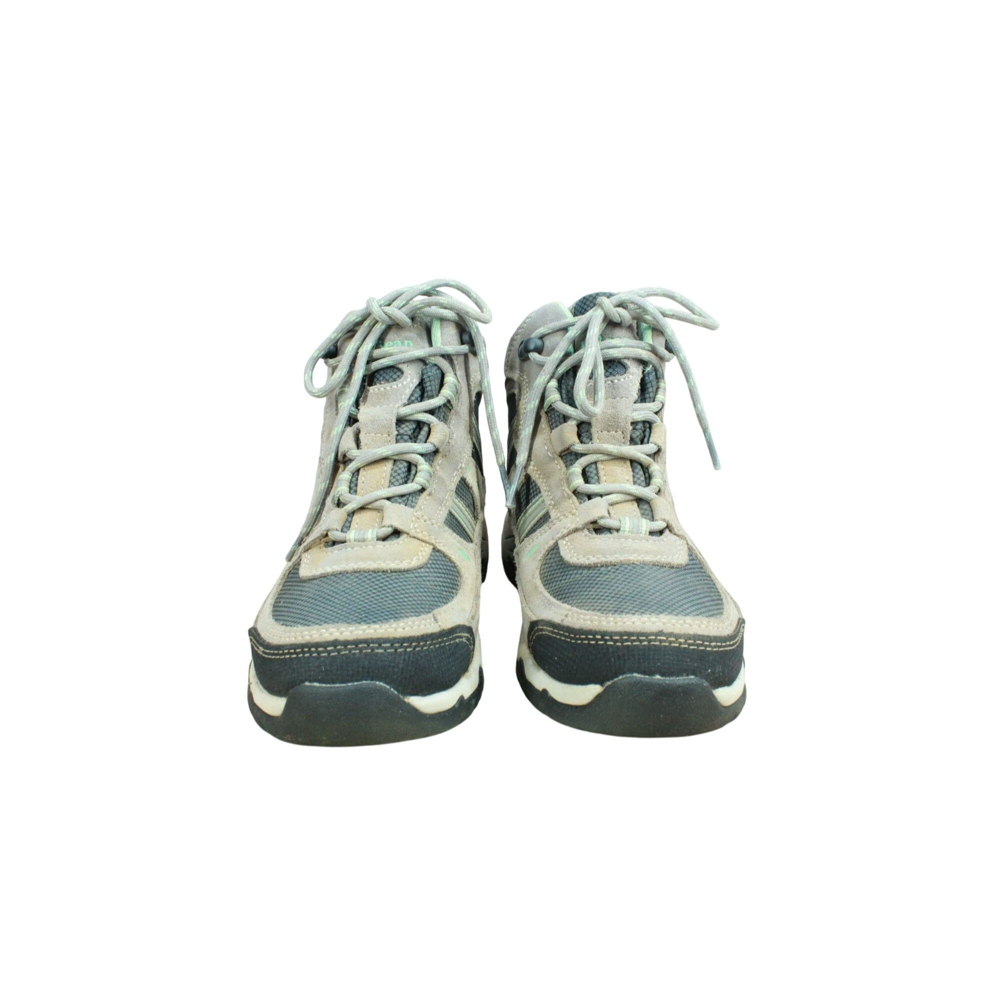 L.L. Bean LL Bean Women's Trail Model 4 Hiking Boots Suede Mesh Size US 6 / IT 36 - 4 Thumbnail