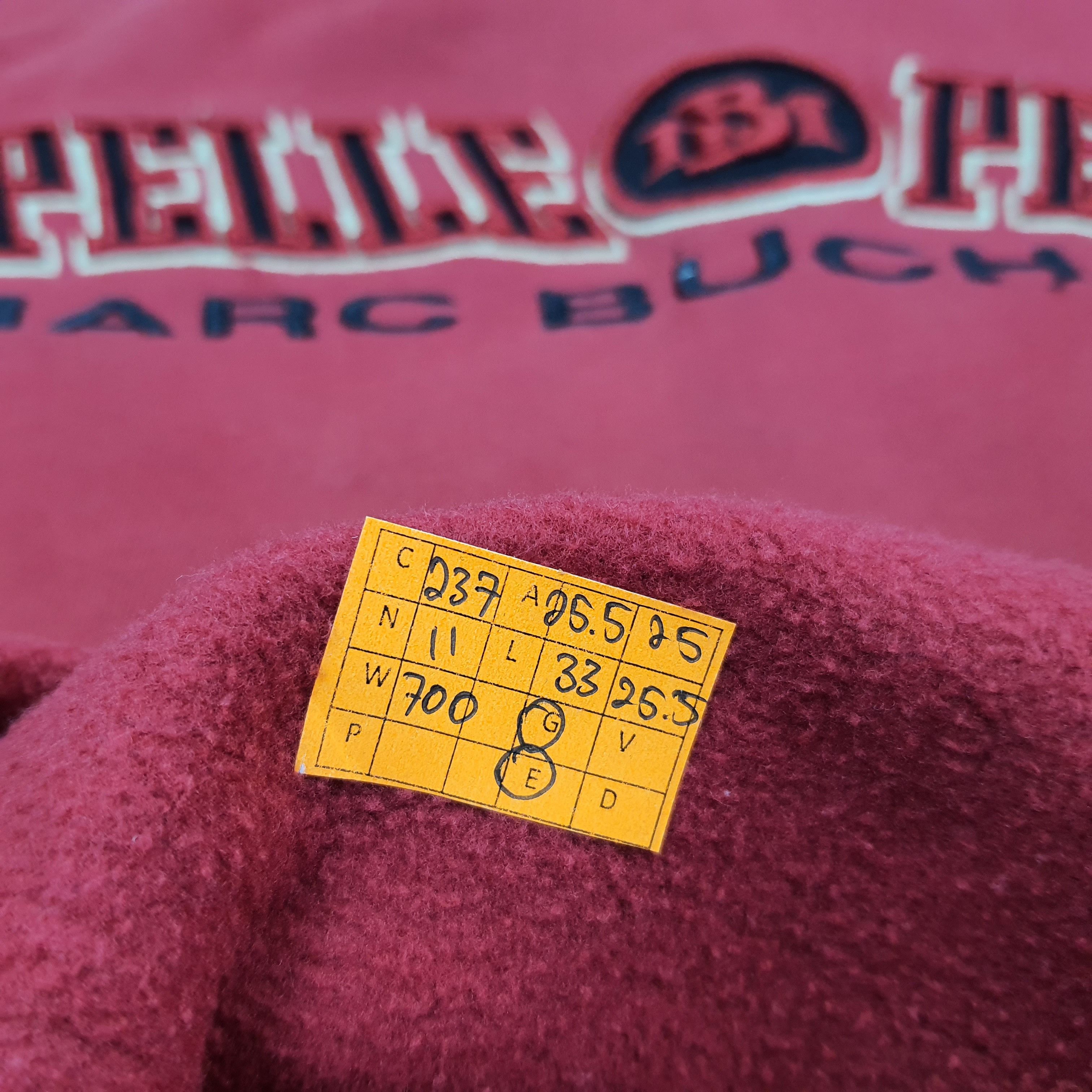 Other Vintage Pelle Pelle Marc Buchanan Streetwear Hoodie C237N11 Size US XL / EU 56 / 4 - 6 Thumbnail