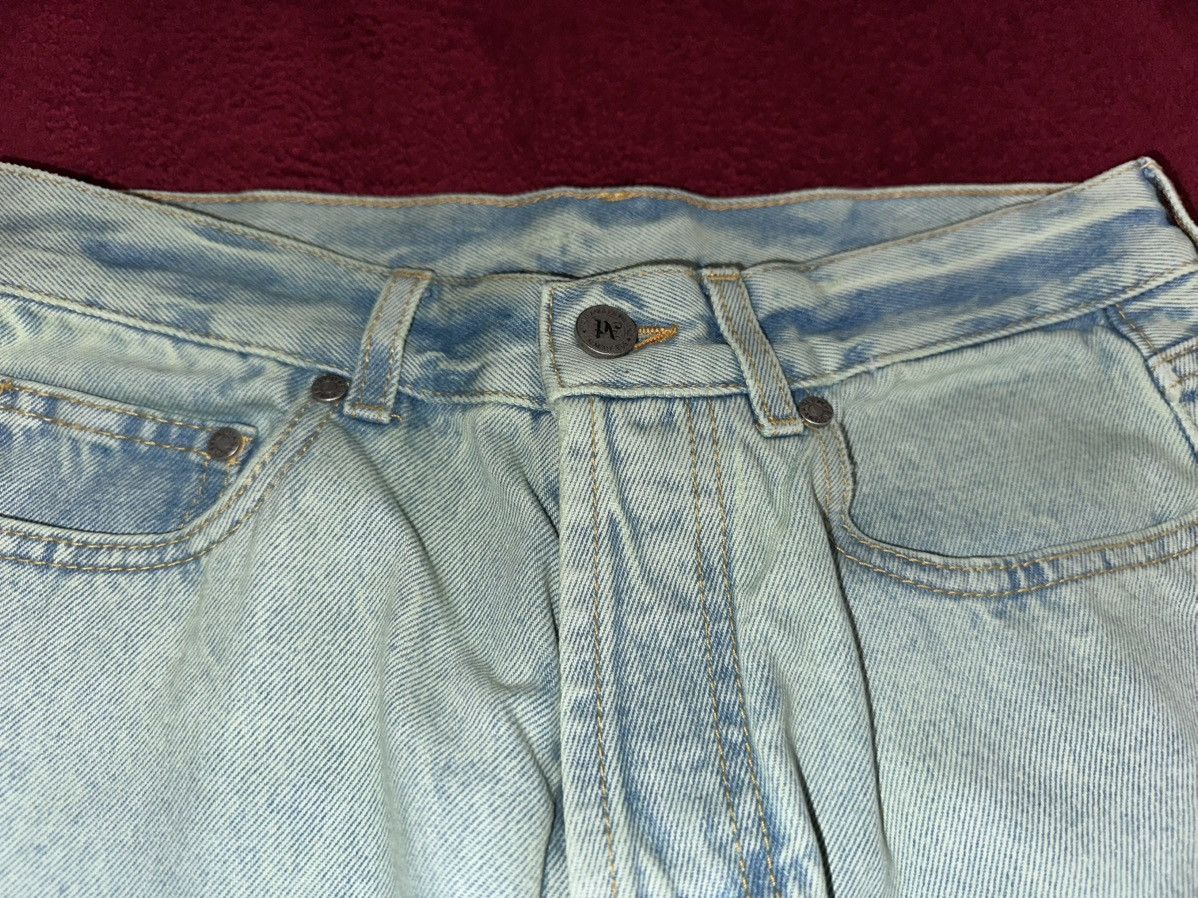 Palm Angels Palm Angels Authentic Men OverDyed Straight Leg Jeans Size US 30 / EU 46 - 3 Thumbnail