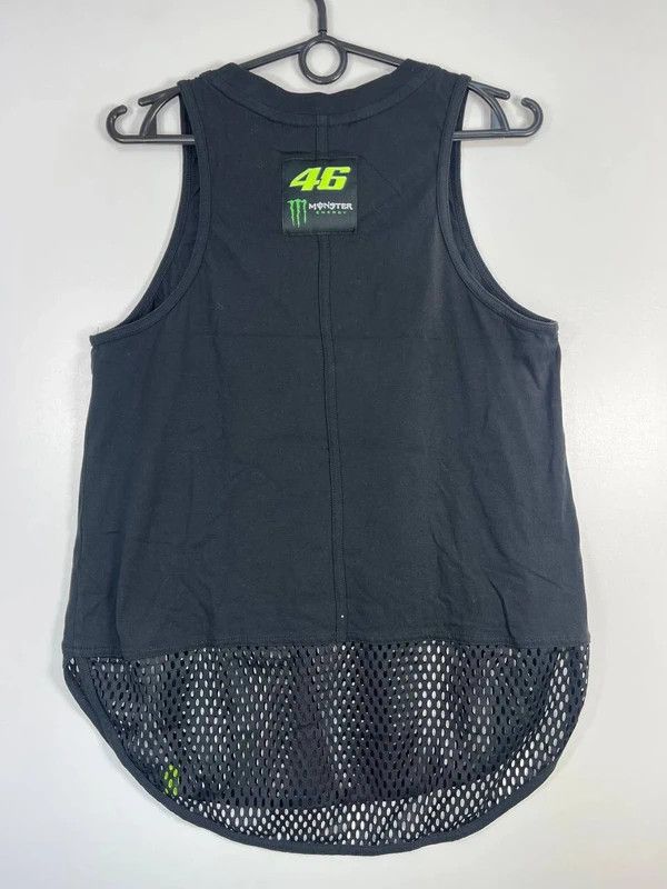 Other VR46 Racing Apparel Monster Energy Tank Top Sleeveless Sz XL Size US XL / EU 56 / 4 - 5 Thumbnail