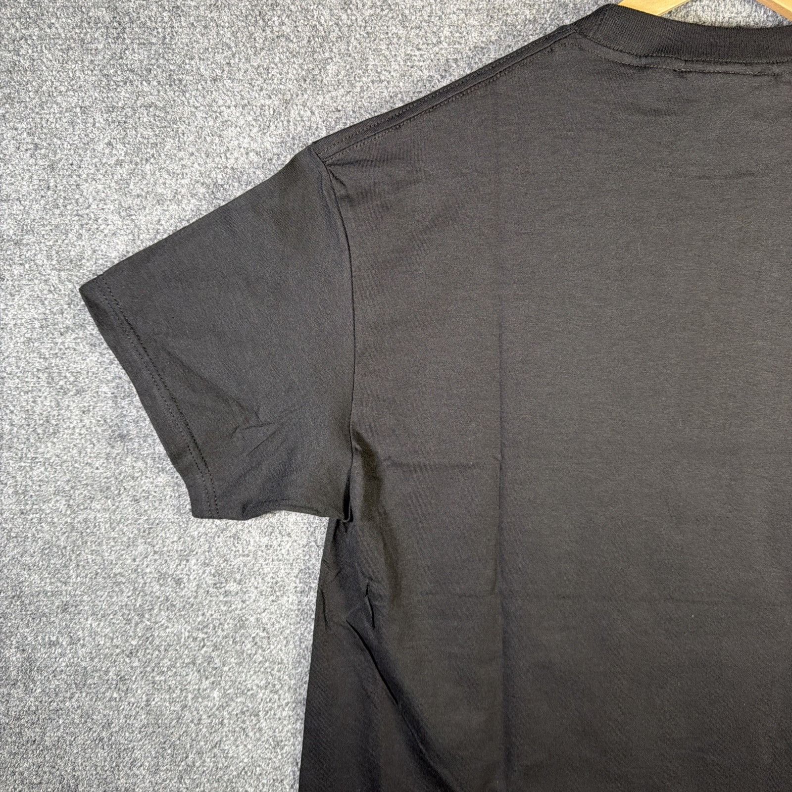Giant Vintage Def Leppard Shirt Mens Large Black 90s Hysteria Band Size US L / EU 52-54 / 3 - 8 Thumbnail