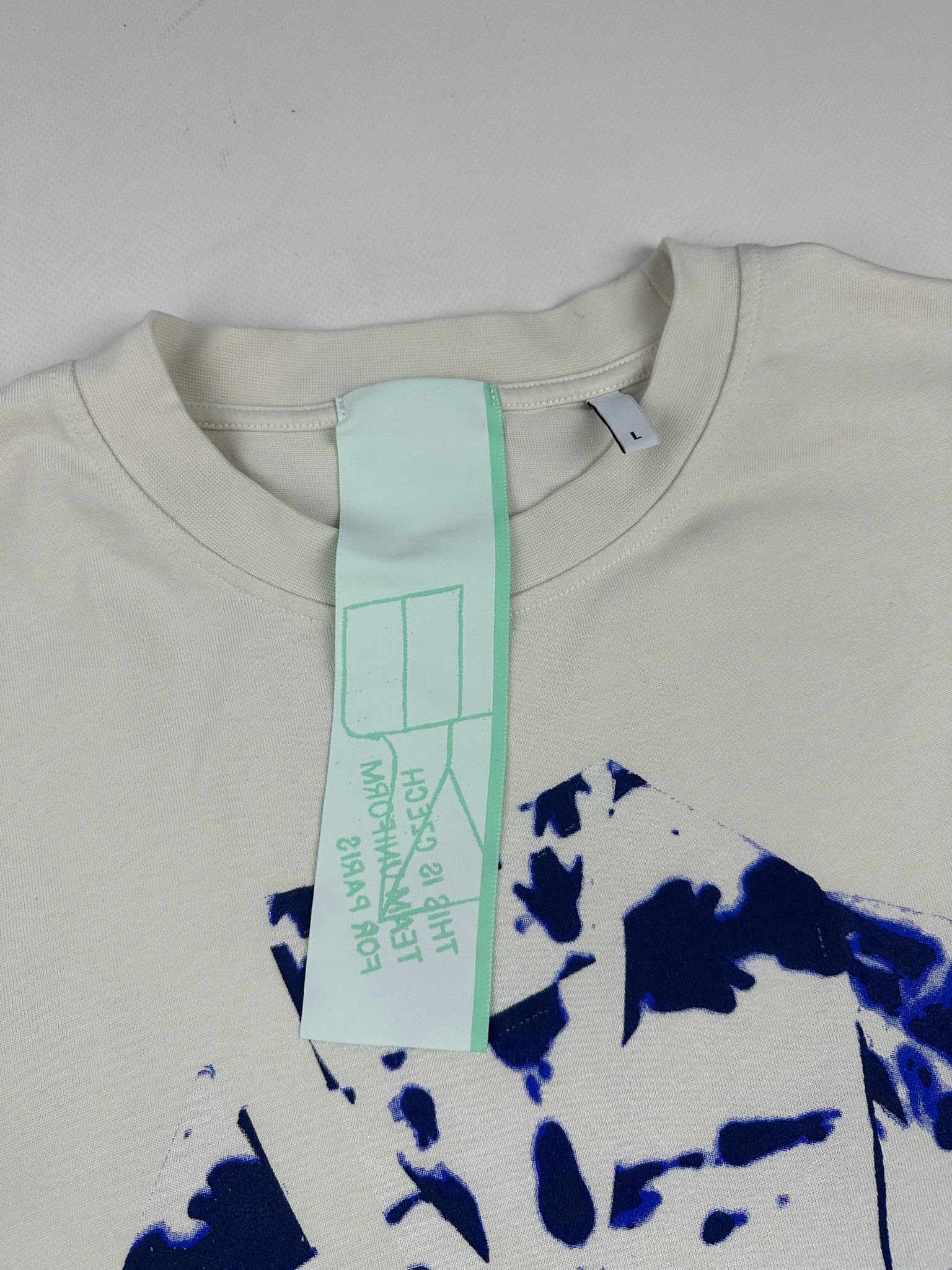 Vintage ART TEE jansociete JAN OLYMPIC Edition alpine pro acid print Size US L / EU 52-54 / 3 - 4 Thumbnail