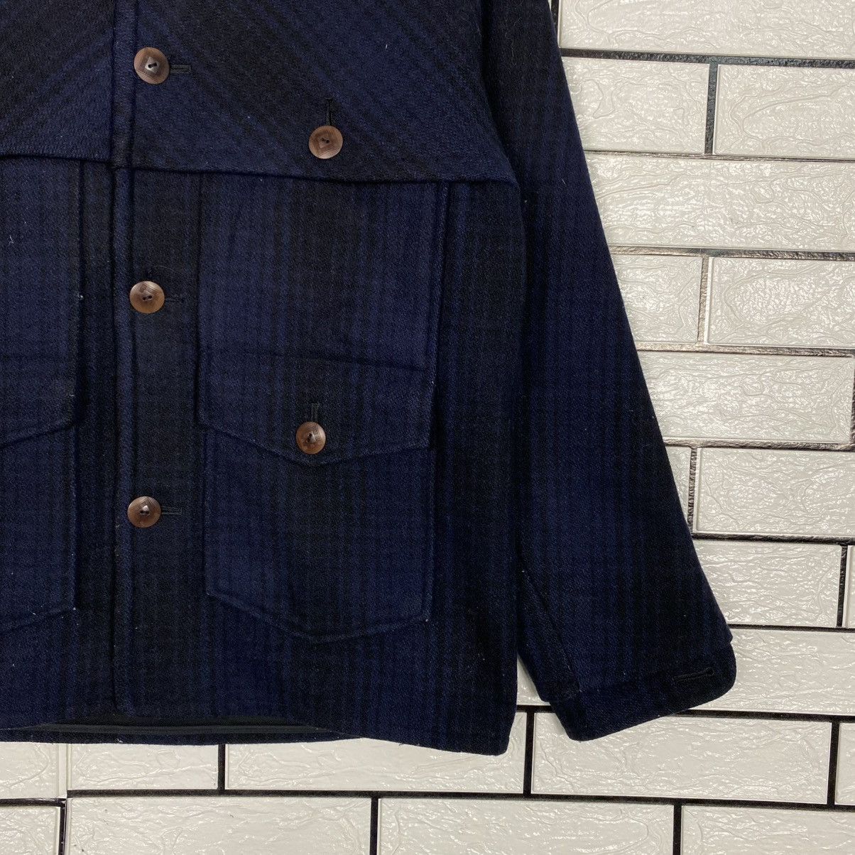 Pherrow's 🔥VINTAGE WOOL MACKINAW JACKET TARTAN DESIGN PHERROW’S Size US S / EU 44-46 / 1 - 5 Thumbnail