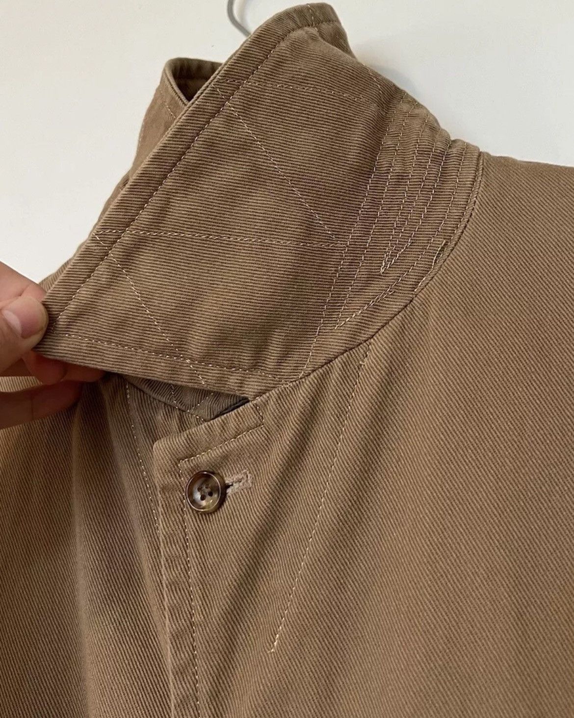 Comme des Garcons × Comme des Garcons Homme COMME DES GARCONS HOMME Twill Jacket S AD2002 Gold Stitch Size US S / EU 44-46 / 1 - 3 Thumbnail