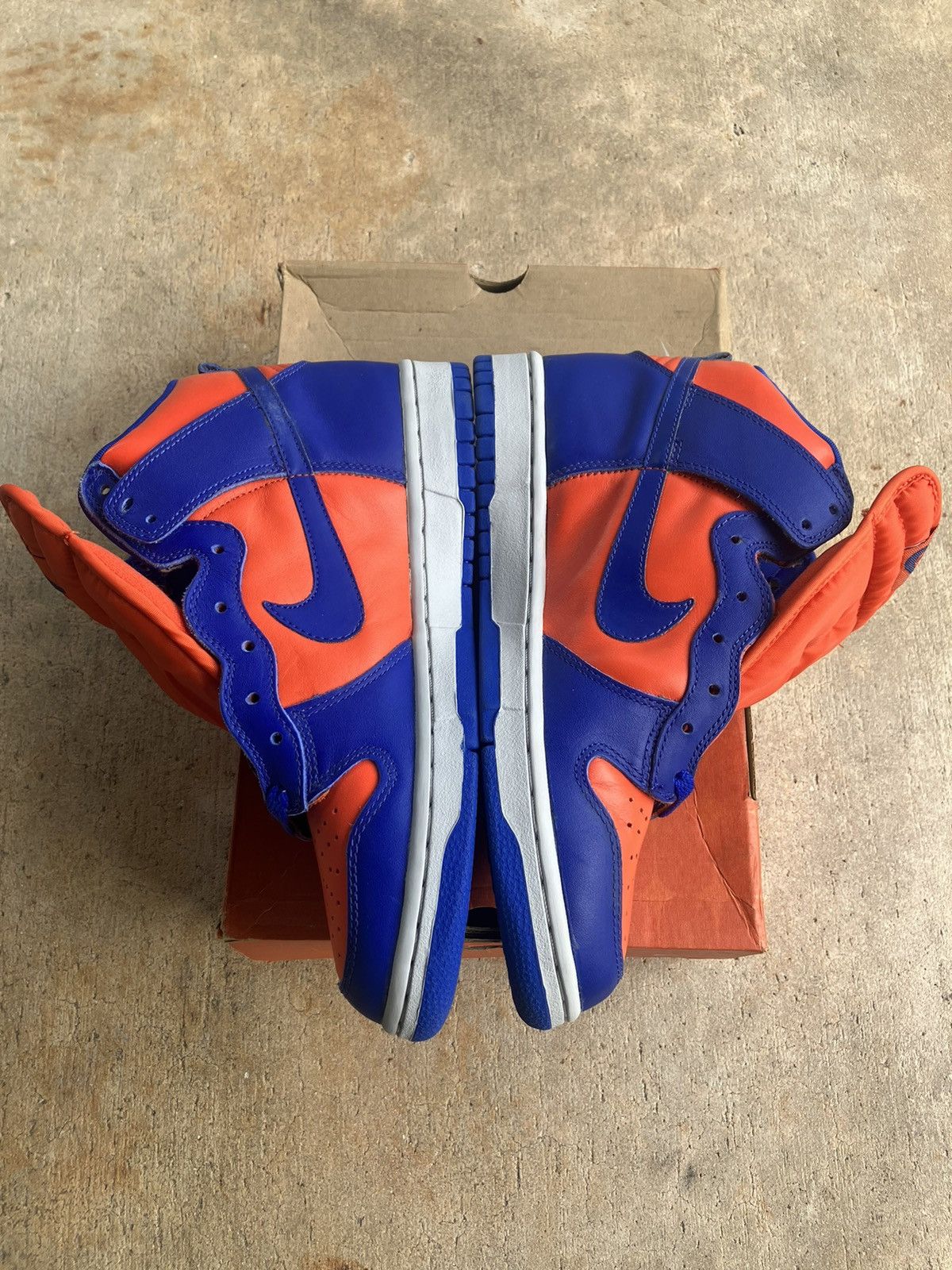 Nike Nike dunk hi LE knicks 2000 co.jp Size US 9 / EU 42 - 7 Thumbnail
