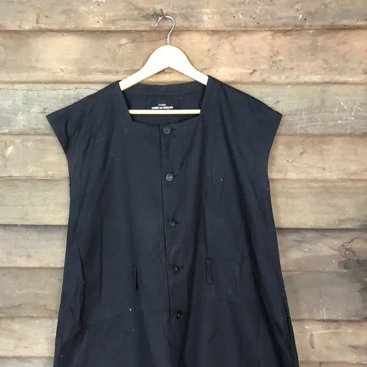 Comme des Garcons DL Tricot Commedes Garcons dress Black #6878 Size M / US 6-8 / IT 42-44 - 2 Thumbnail