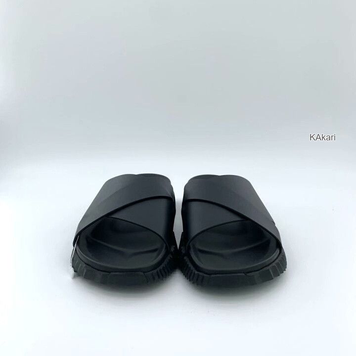 Hermes Hermes Size 43 Infra Black Casual Flat Slides Size US 10 / EU 43 - 3 Thumbnail