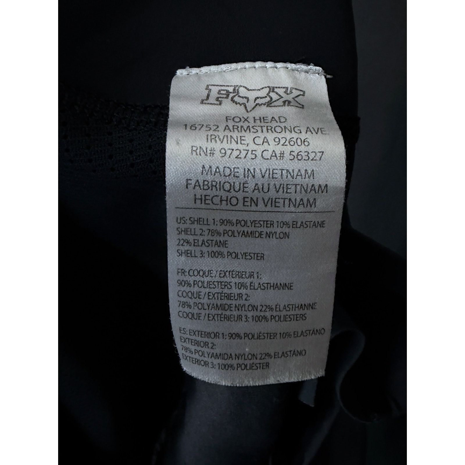 Fox Racing Fox Racing Men Attackpro DH Downhill Riding Shorts Size 34 Size US 34 / EU 50 - 10 Thumbnail