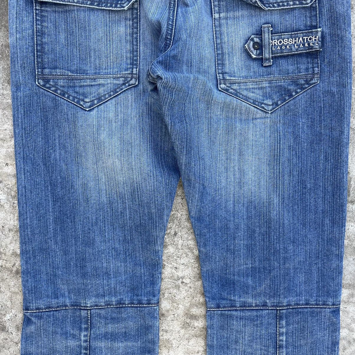 Vintage Vintage Jeans Cross Hatch Work Wear Y2K Style USA 90s Size US 32 / EU 48 - 13 Thumbnail