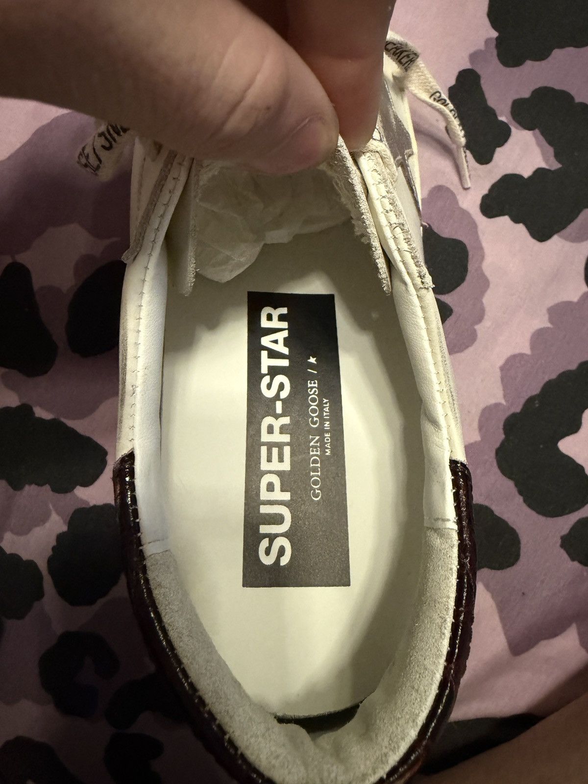 Golden Goose Golden Goose Deluxe Brand Super-Star EU40 NWT Size US 9 / IT 39 - 6 Thumbnail