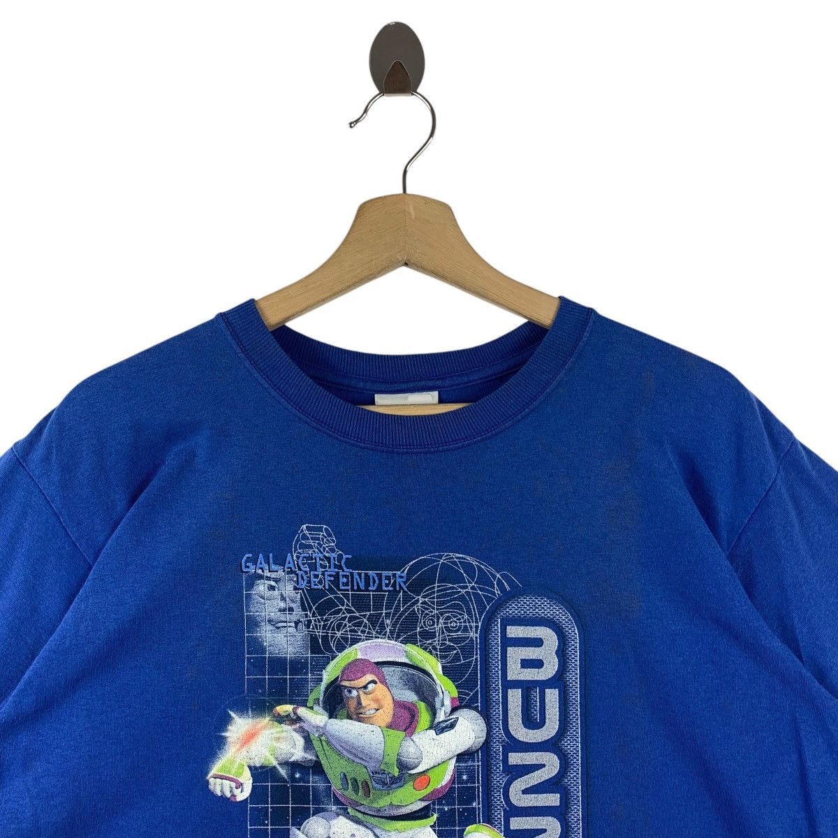 Cartoon Network × Vintage Vintage BUZZ LIGHTYEAR of starcommand cartoon printed tee Size US M / EU 48-50 / 2 - 2 Thumbnail