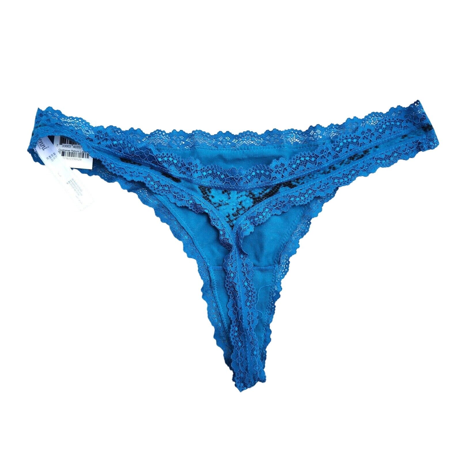 The Unbranded Brand Jenny Women Assorted Casual Thong Panties 7-pc Set Size XL Size ONE SIZE - 2 Thumbnail