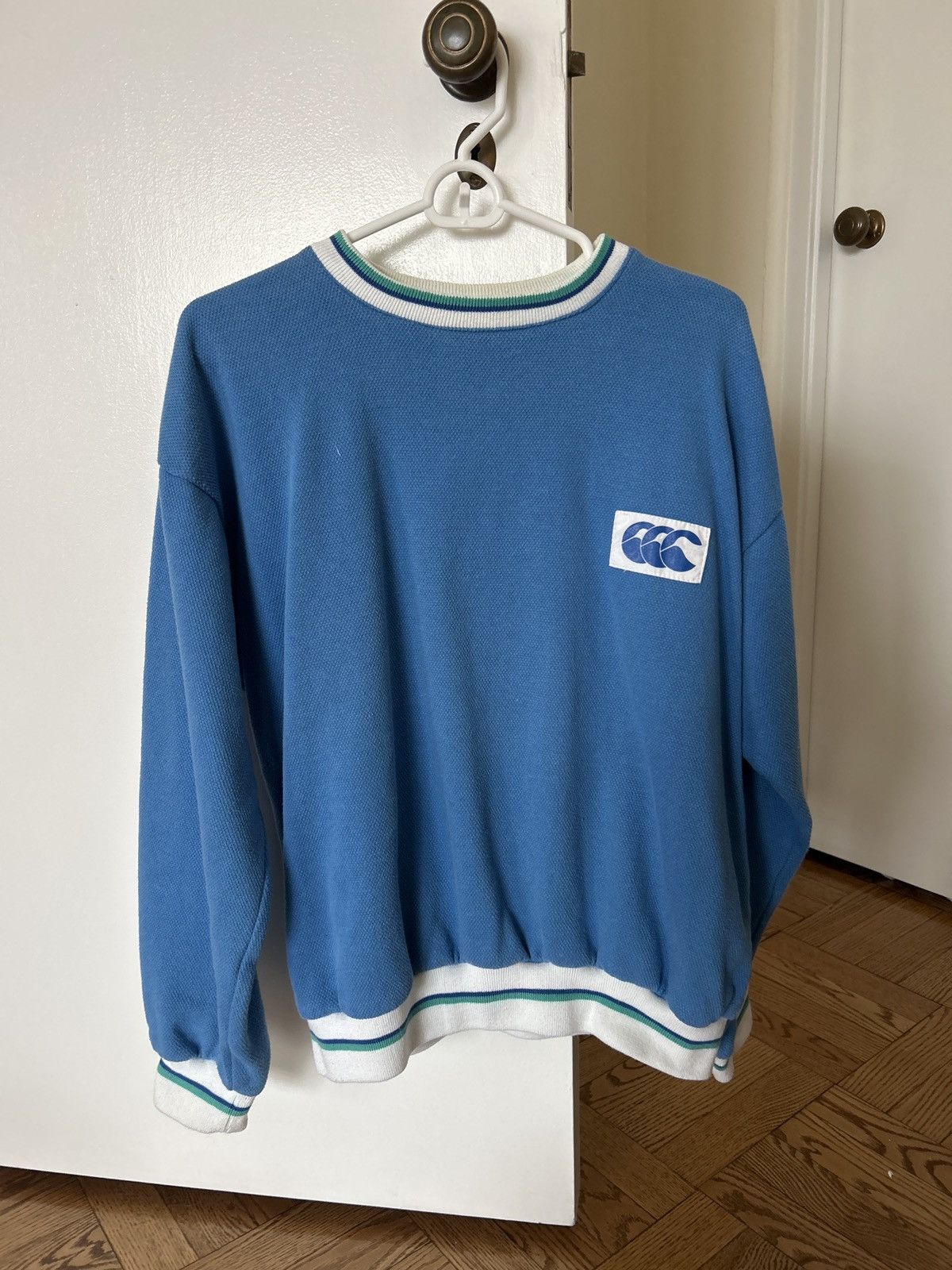 Canterbury of New Zealand Vintage Rugby Sweater Size US S / EU 44-46 / 1 - 1 Thumbnail