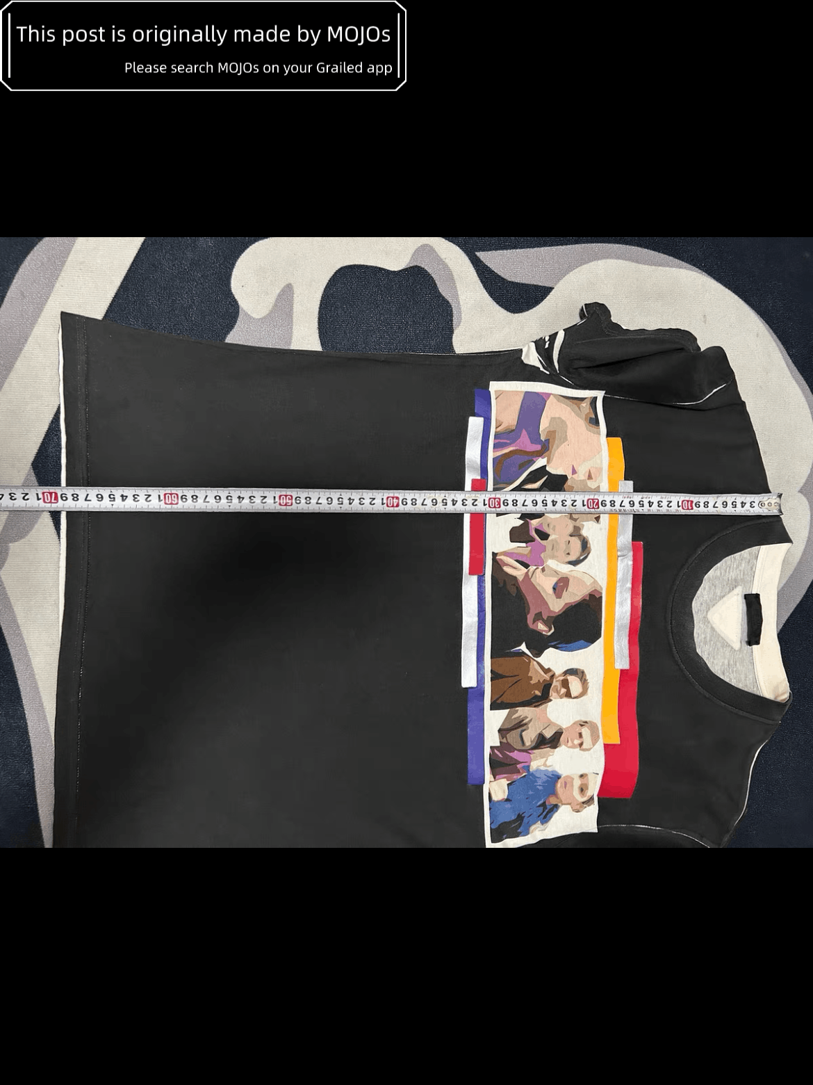 Prada Prada Figure Painting Tee (Black) Size US L / EU 52-54 / 3 - 7 Thumbnail