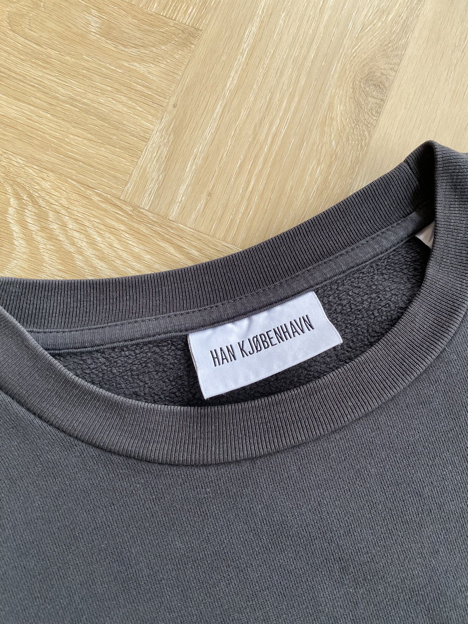 Han Kjobenhavn 48/M - Black Artwork Crew Size US M / EU 48-50 / 2 - 10 Thumbnail
