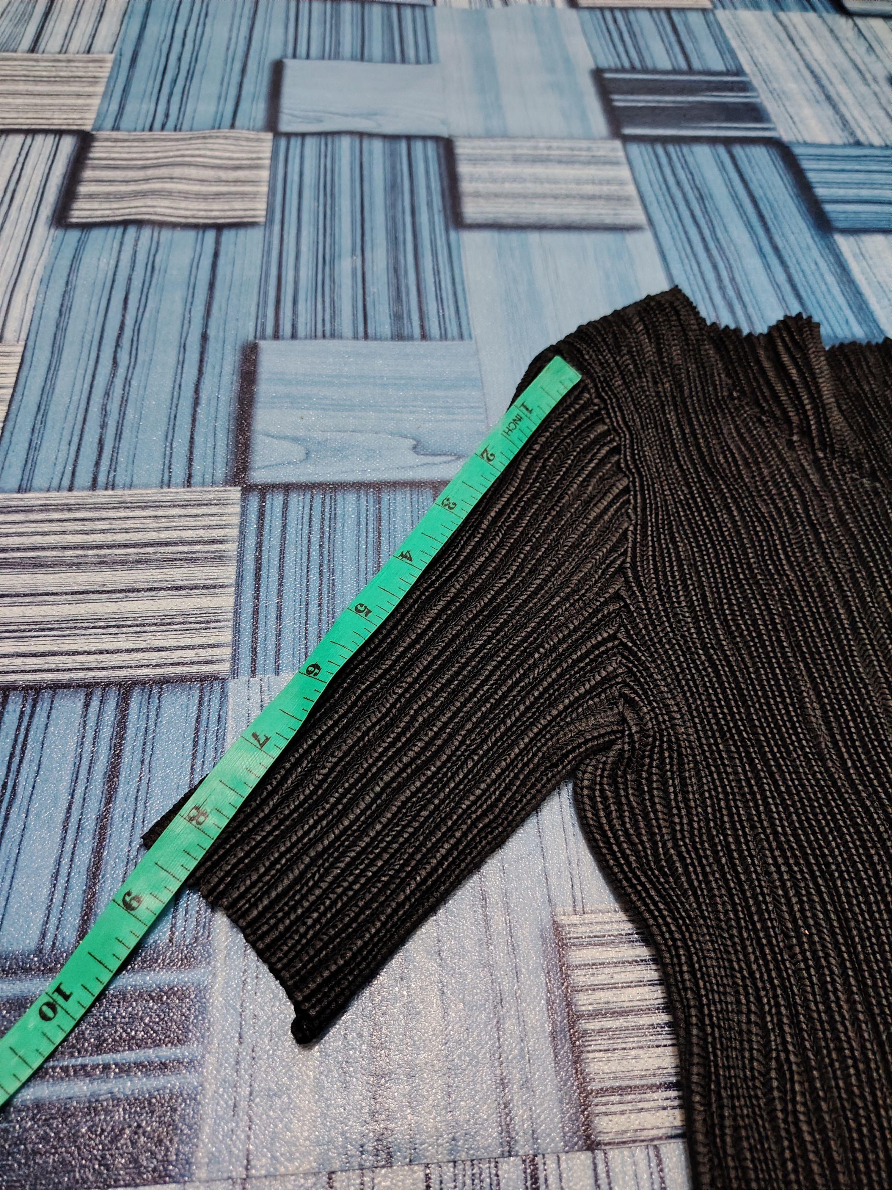 Issey Miyake × Japanese Brand × Pleats Please Issey Miyake Japanese SPECCHIO Pleats Please design issey miyake top Size XS / US 0-2 / IT 36-38 - 19 Thumbnail