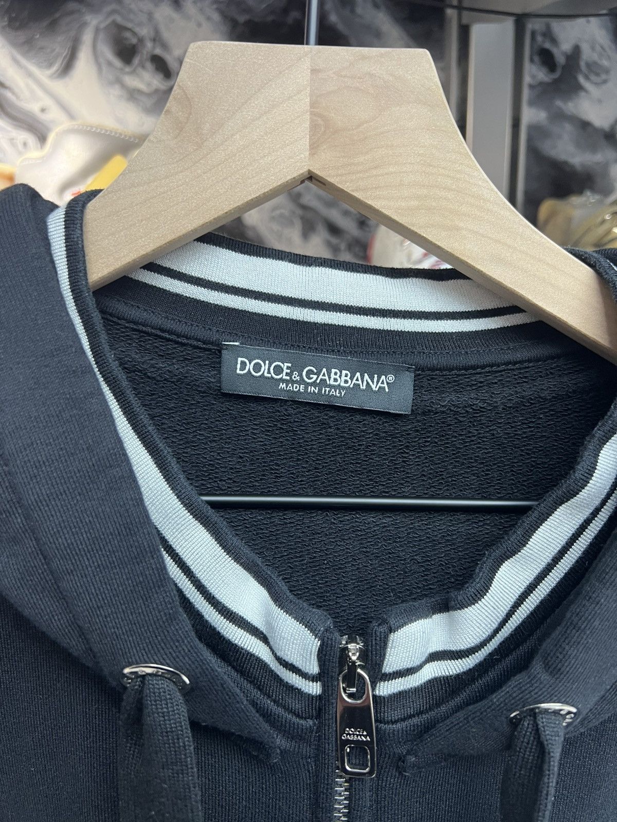Dolce & Gabbana Dolce & Gabbana Sweatsuit Set Black Size US M / EU 48-50 / 2 - 8 Thumbnail
