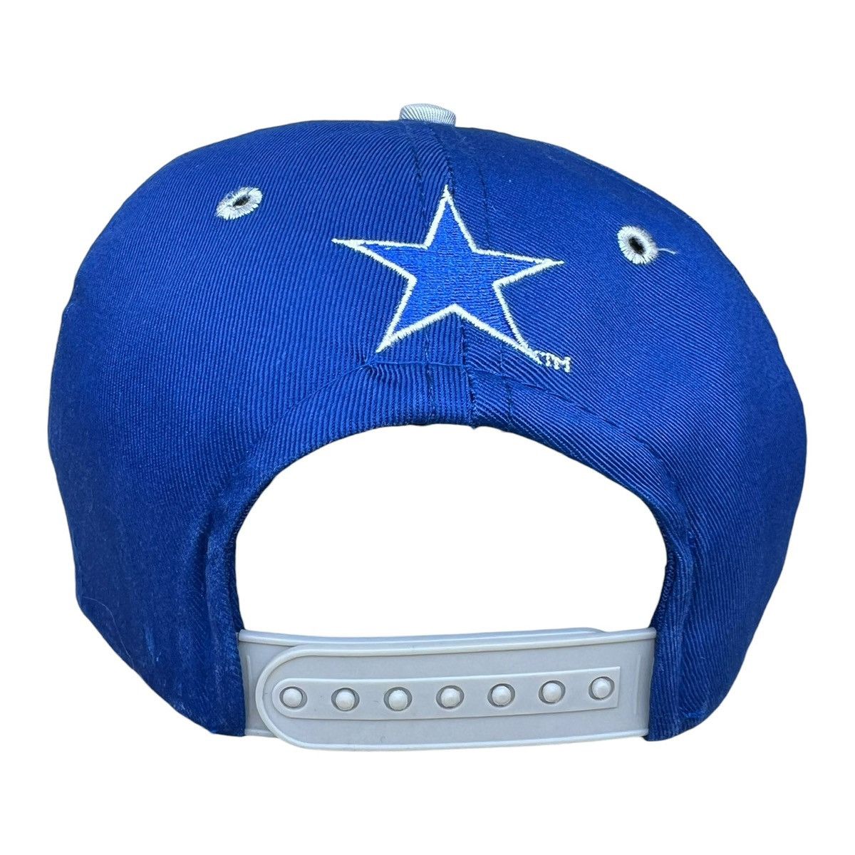 NFL NFL Dallas Cowboys Spell Out Two Tone Embroidered Snapback Size ONE SIZE - 4 Thumbnail