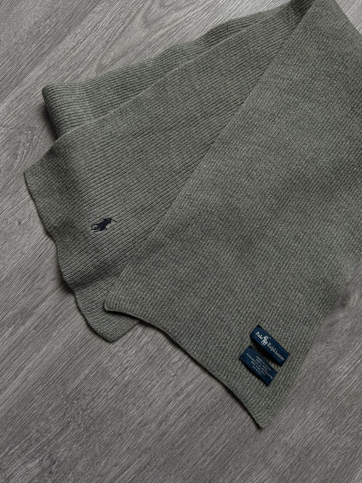 Polo Ralph Lauren × Vintage Scarf 🧣 Polo Ralph Lauren 🔘 Vintage 🔘 Streetwear 🔘 Size ONE SIZE - 2 Thumbnail