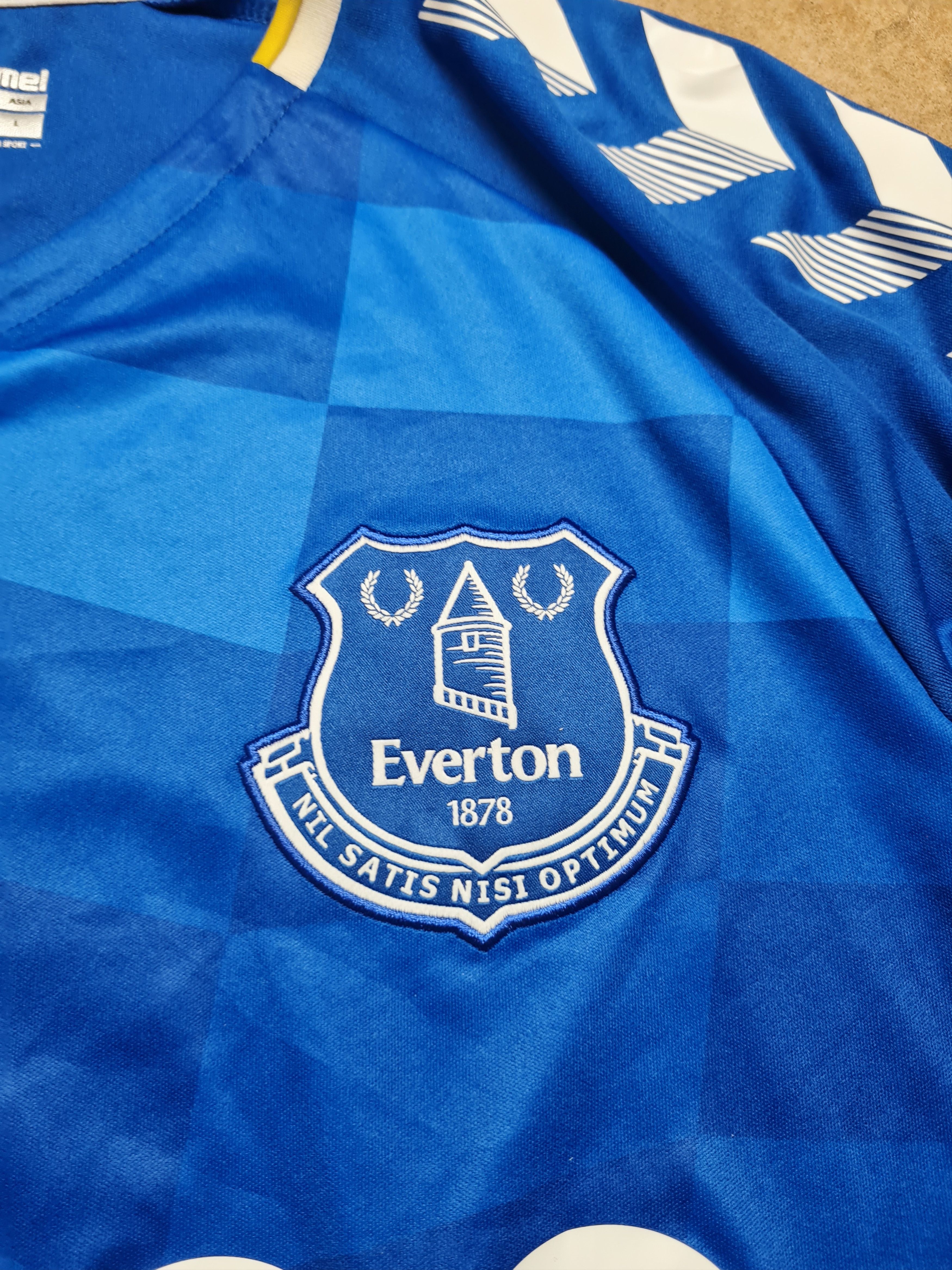 Hummel EVERTON FC HOME SHIRT 8 LAMPARD 2021-2022 HUMMEL Size US M / EU 48-50 / 2 - 17 Thumbnail