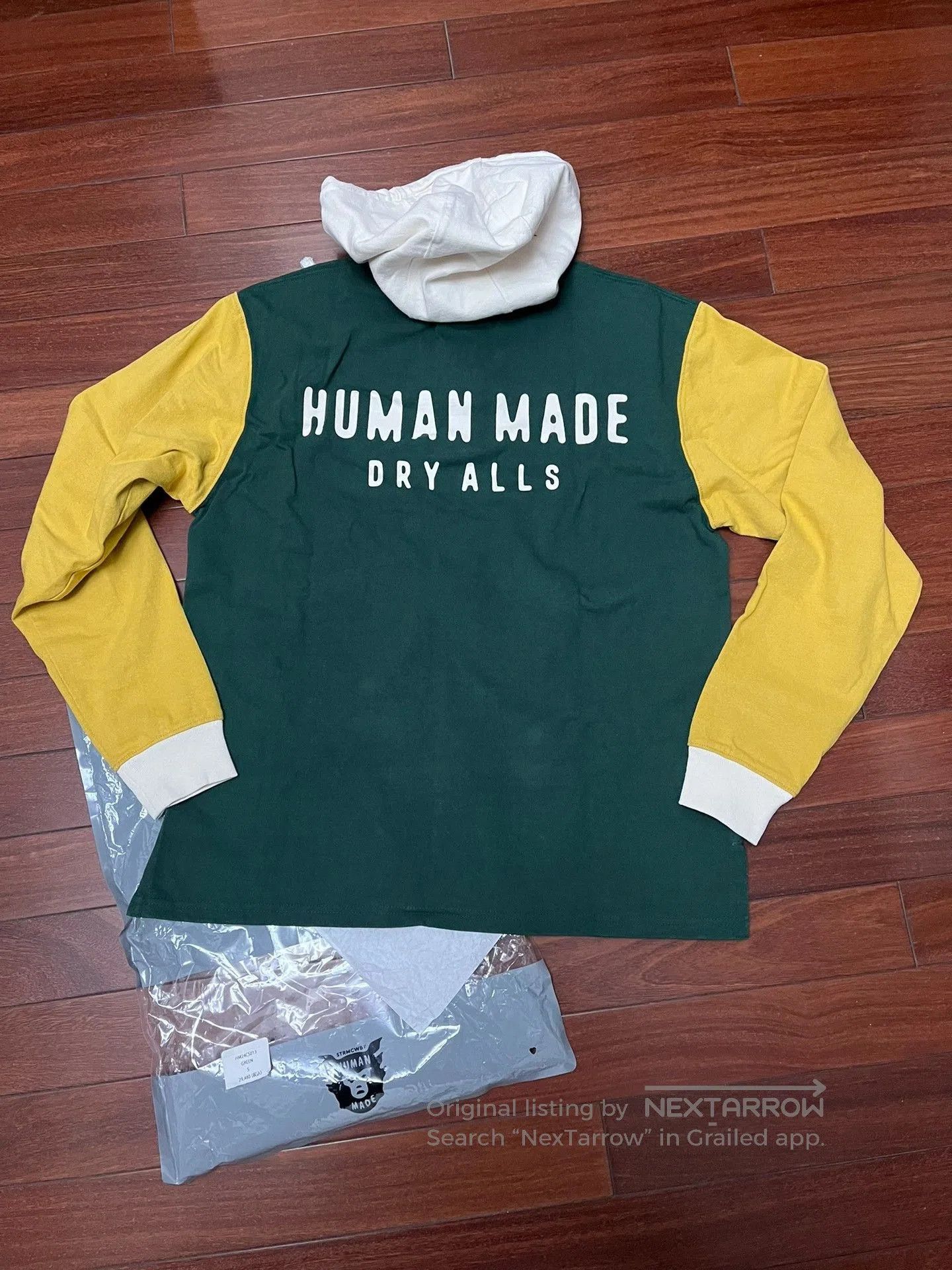 Human Made Human Made Hooded Rugby Polo. Size US S / EU 44-46 / 1 - 3 Thumbnail