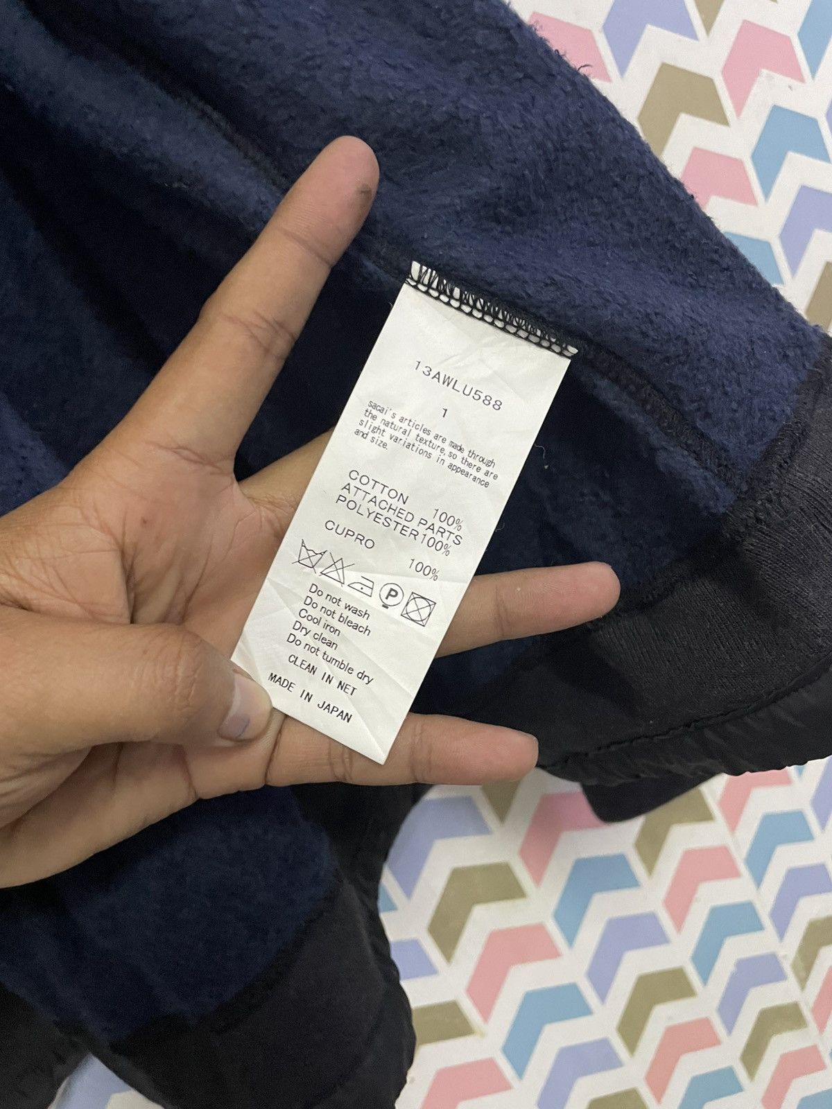 Sacai Sacai hoodie Size M / US 6-8 / IT 42-44 - 5 Thumbnail