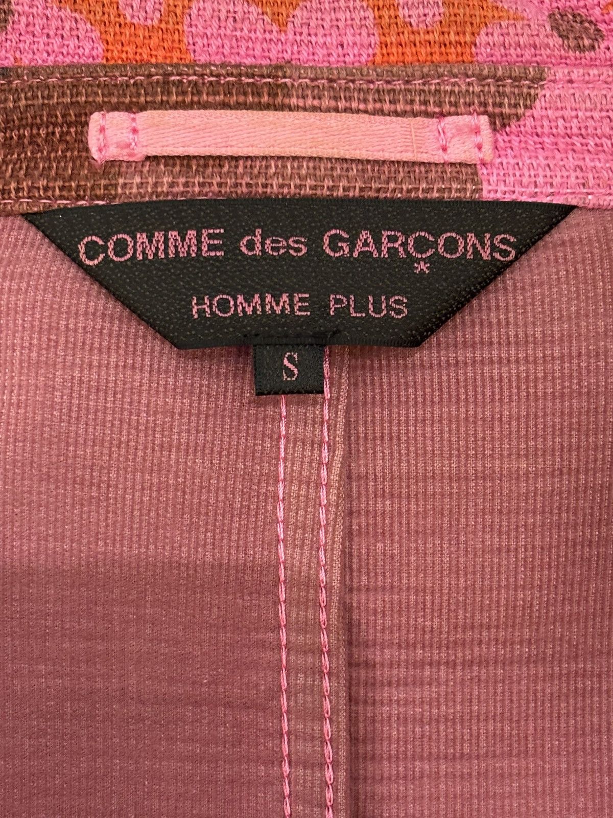 Comme des Garcons Homme Plus Comme Des Garçons | SS2005 Twin Blossoms Blazer Size US S / EU 44-46 / 1 - 6 Thumbnail