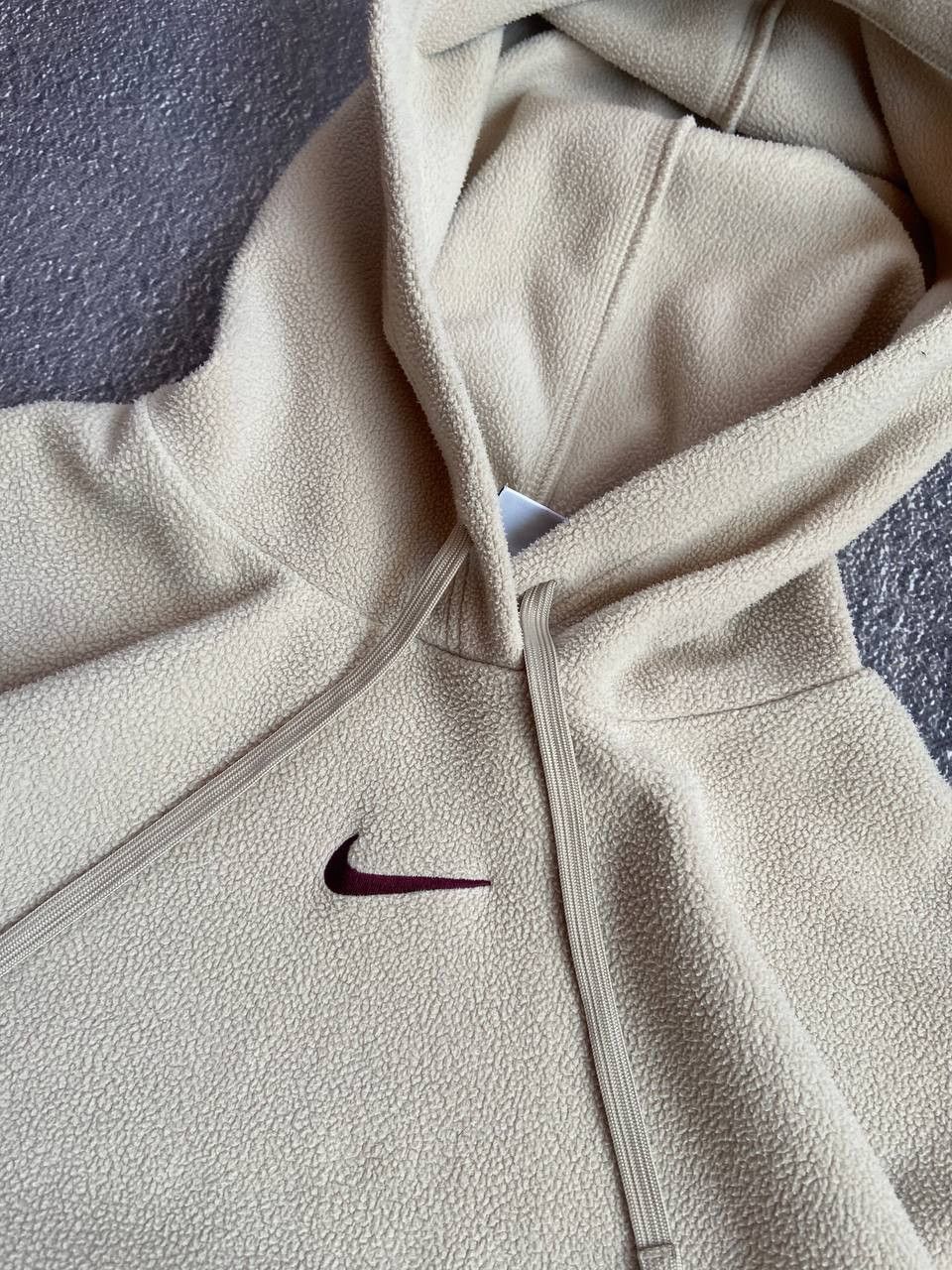 Nike Nike vintage style Y2K distressed fleece hoodie Size US XL / EU 56 / 4 - 4 Thumbnail