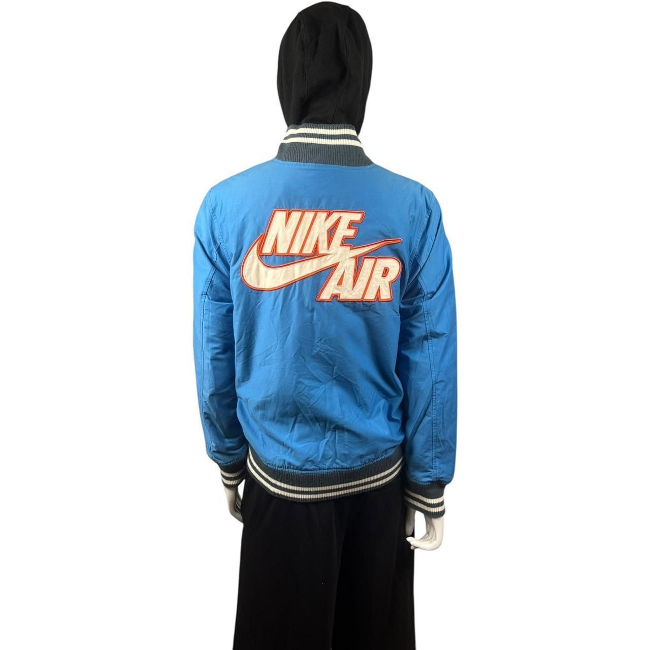 Nike Vintage Y2K 90s Nike Air Bomber Jacket Size US M / EU 48-50 / 2 - 1 Thumbnail