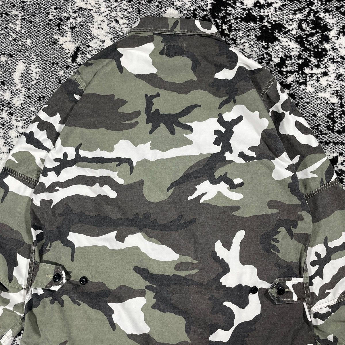 Wtaps WTAPS JUNGLE LS 02 SHIRT COPO TWILL URBAN CAMO 2016 Size US XL / EU 56 / 4 - 8 Thumbnail