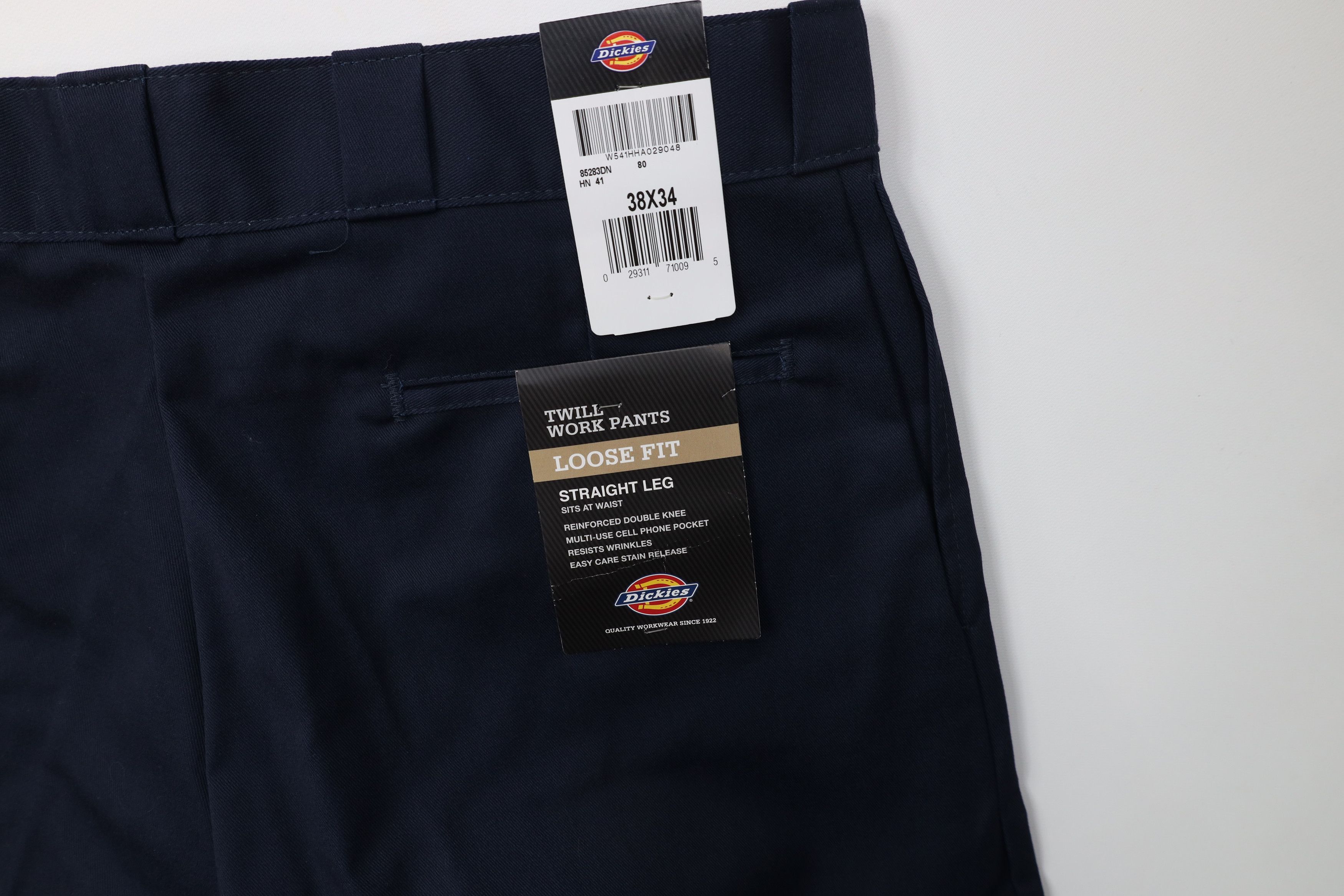 Dickies Deadstock Vintage Y2K Dickies Fit Double Knee Wide Leg Pants Size US 38 / EU 54 - 14 Thumbnail