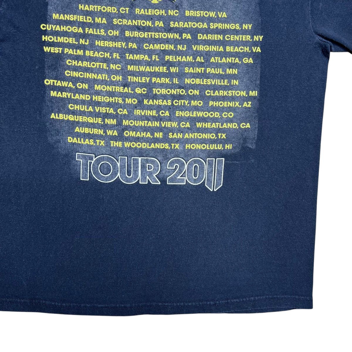 Rap Tees Vintage 2011 Lil Wayne I’m Still Music Tour Graphic T-Shirt Size US M / EU 48-50 / 2 - 13 Thumbnail