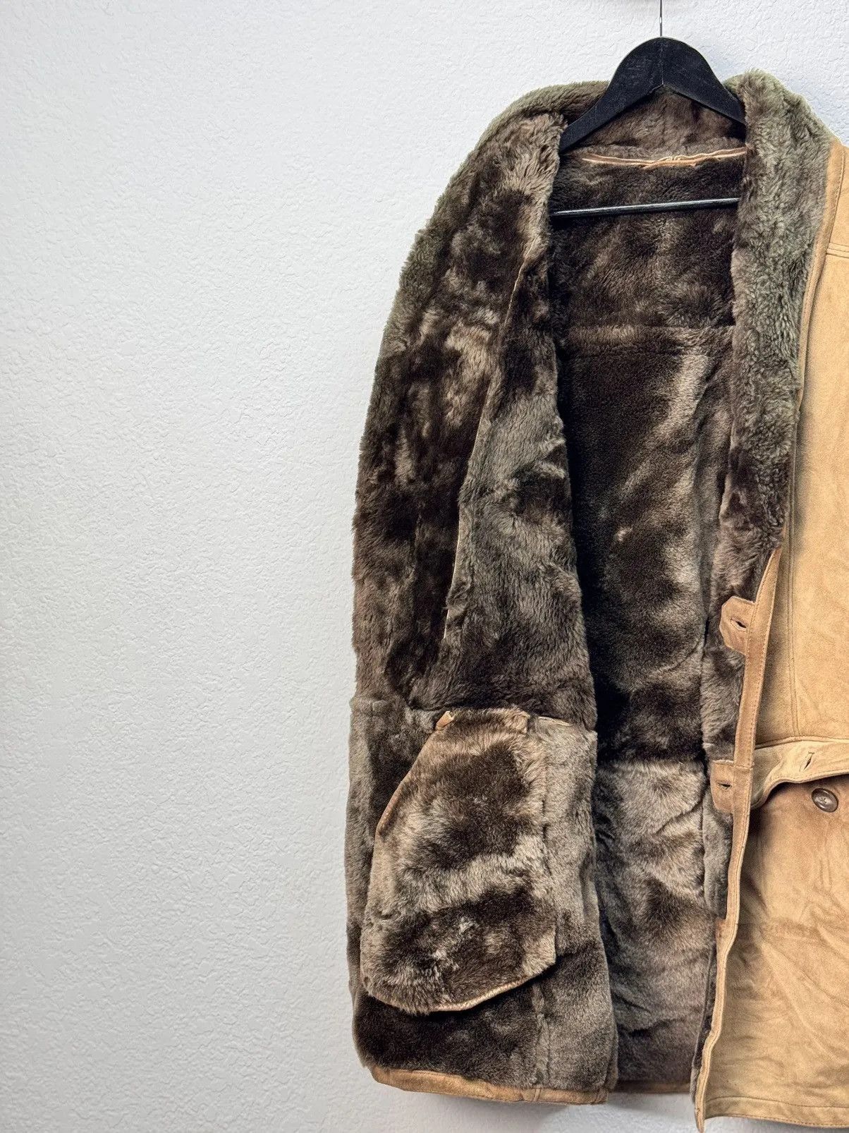 Le Grande Bleu (L.G.B.) × Yohji Yamamoto Avant Garde If Six Was Nine Style Jacket Fur Hood MA1 Size US L / EU 52-54 / 3 - 6 Thumbnail