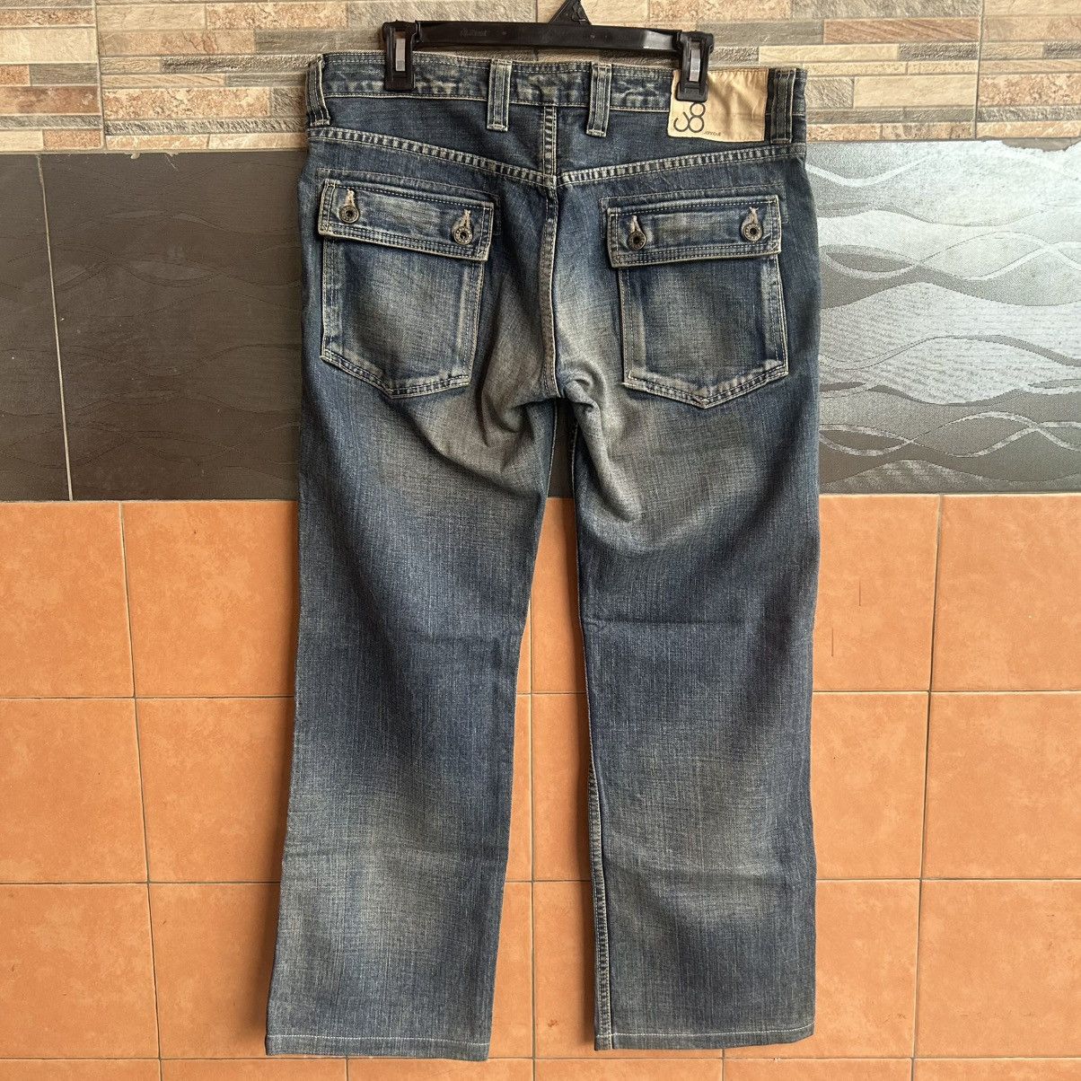Japanese Brand john bull mudmax baker denim Size US 34 / EU 50 - 3 Thumbnail