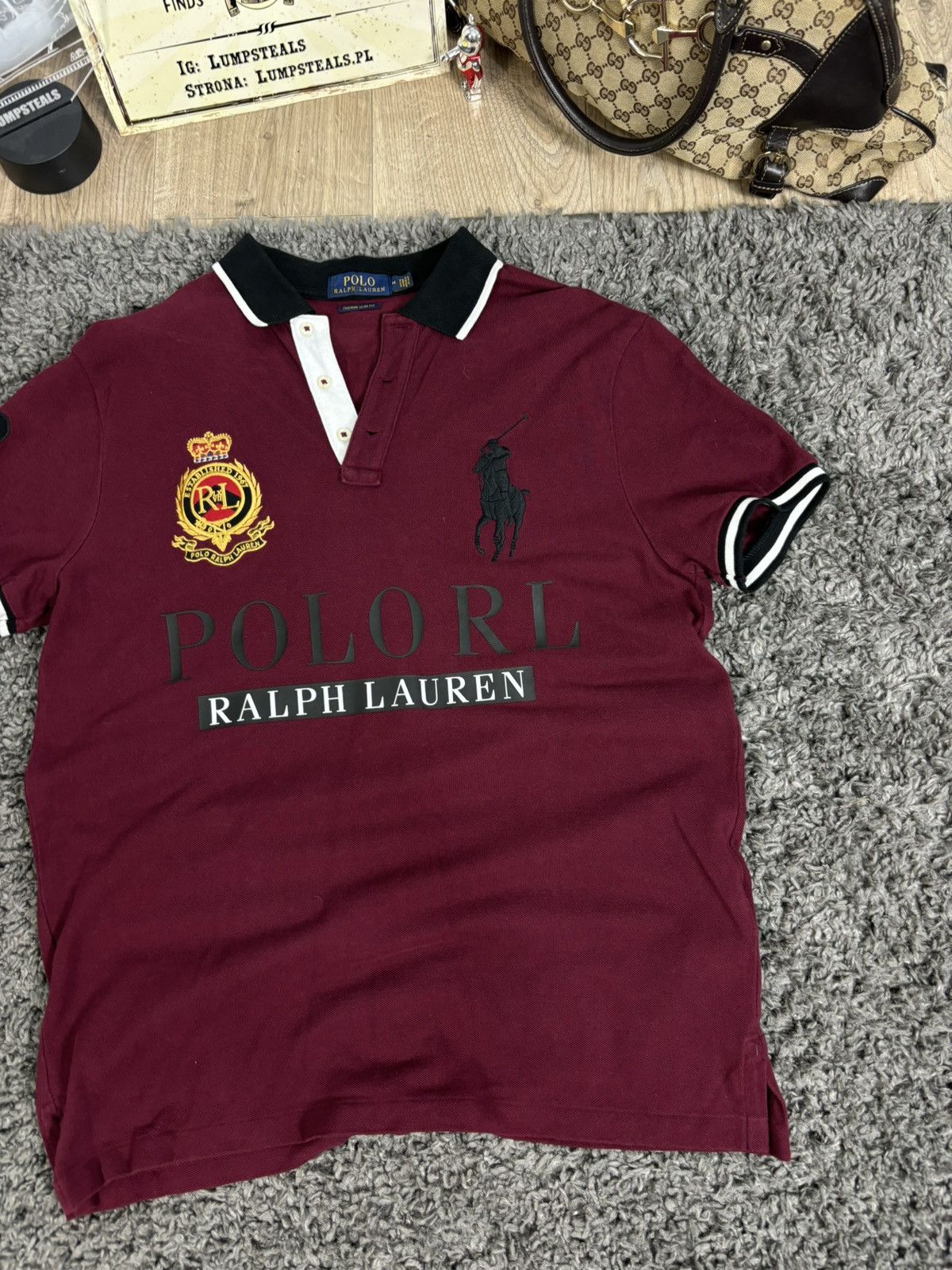 POLO RALPH LAUREN SWAG ビッグポニー Y2K チーフキーフ Polo Ralph Lauren × Streetwear × Vintage Polo Ralph Lauren
