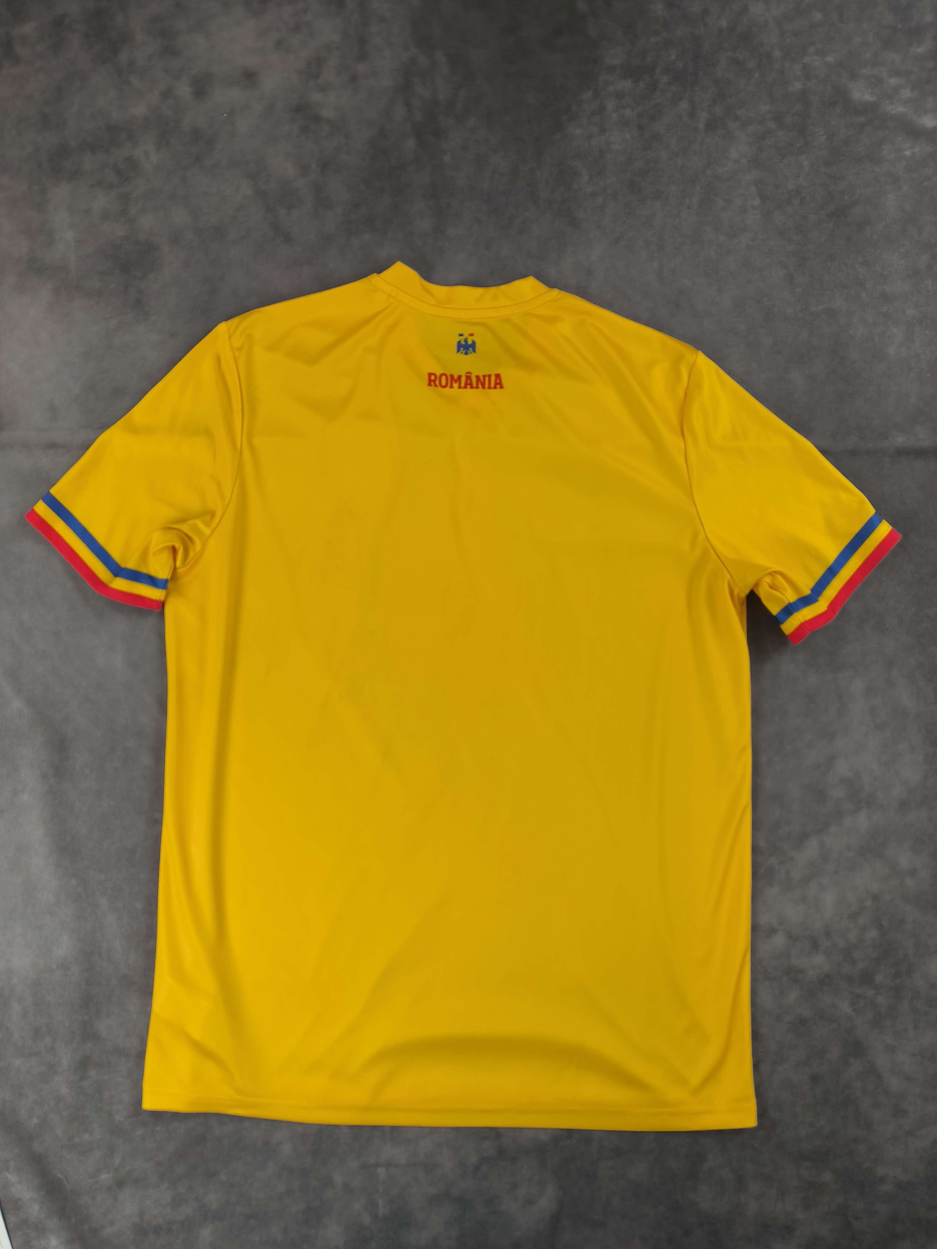 Joma Romania 2023-24 Joma home football jersey shirt size M Size US M / EU 48-50 / 2 - 2 Thumbnail