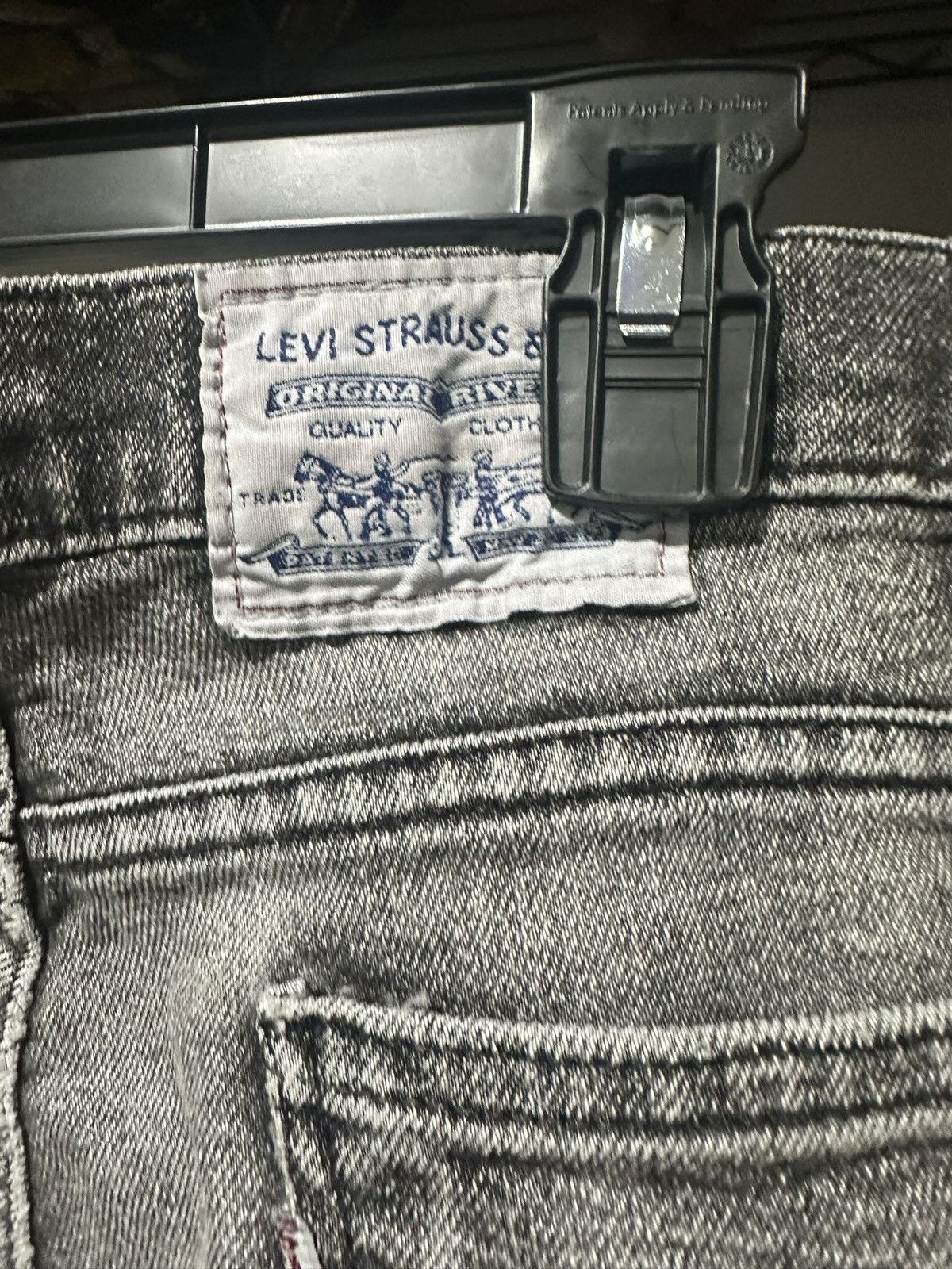 Levi's levi grey baggy denim Size 30" / US 8 / IT 44 - 7 Thumbnail