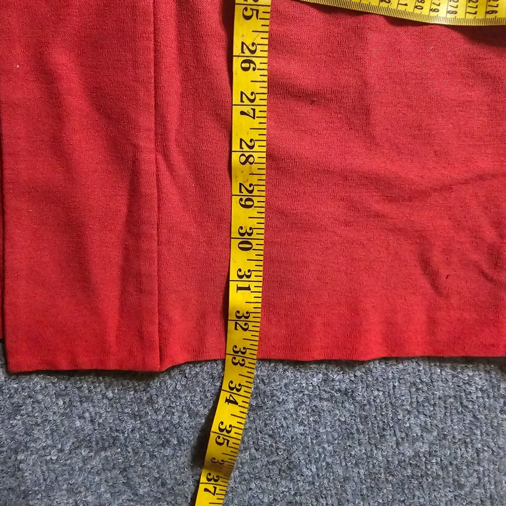 Eileen Fisher Eileen Fisher Jacket Womens L Orange Open Cardigan Pocket Lagenlook Capsule Jacket Size L / US 10 / IT 46 - 6 Thumbnail