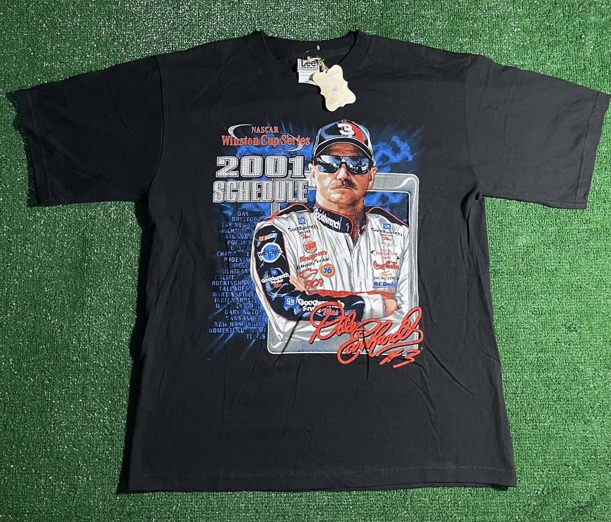Lee NASCAR Winston Cup Rob Earnhardt #3 T-shirt Size US XL / EU 56 / 4 - 1 Thumbnail