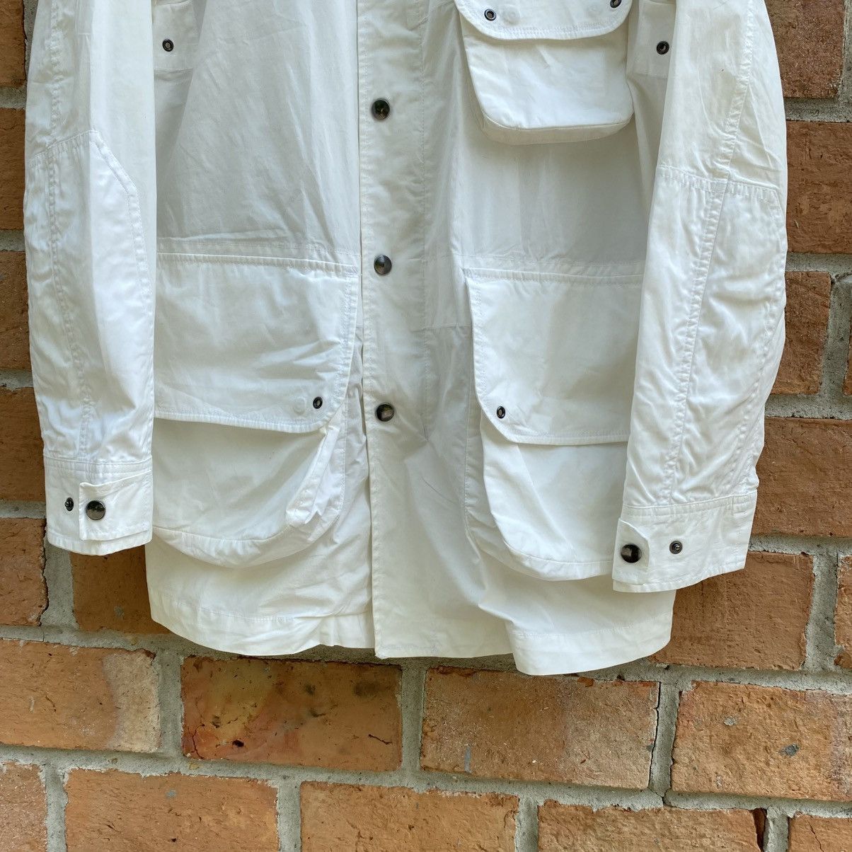 Jil Sander +J JIL SANDER UNIQLO White Jacket Size US L / EU 52-54 / 3 - 4 Thumbnail