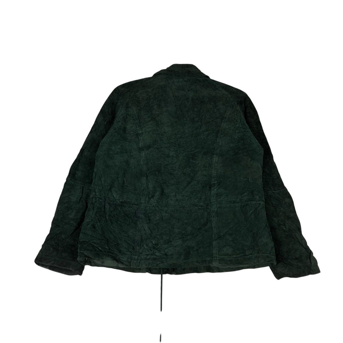 Japanese Brand 🔥VINTAGE CHORE LEATHER JACKET OUT BROOK ISSEY MIYAKE Size US S / EU 44-46 / 1 - 10 Thumbnail