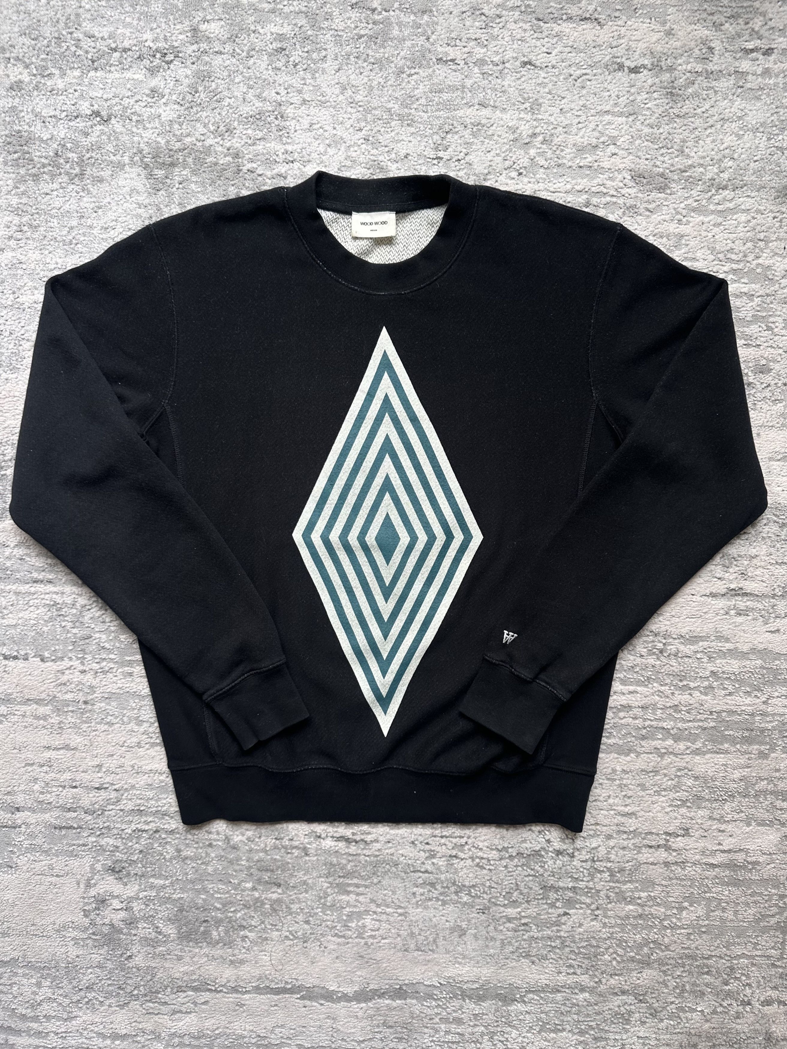 Wood Wood Wood wood sweatshirt Size US M / EU 48-50 / 2 - 1 Thumbnail