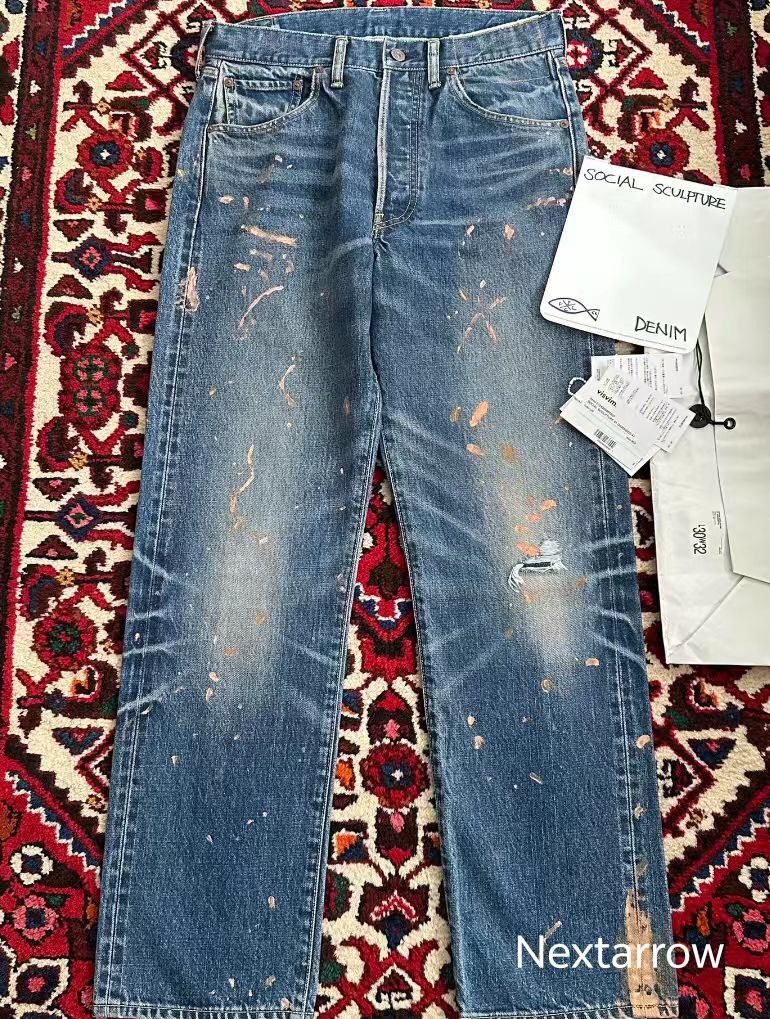 Visvim visvim 24AW 01D41 jeans 2412-Nextarrow Size US 32 / EU 48 - 1 Thumbnail